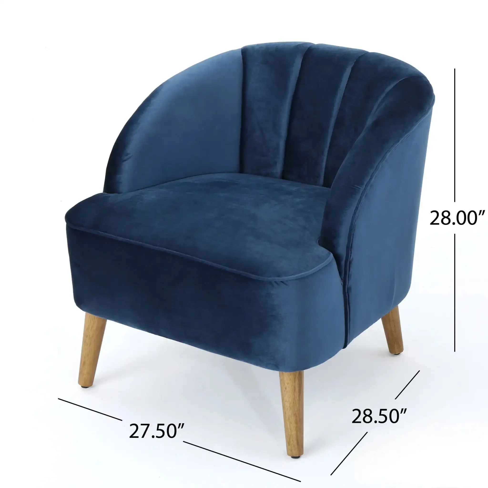 Accent Chair, Club Armchair, Modern Reading Chair - Image 7