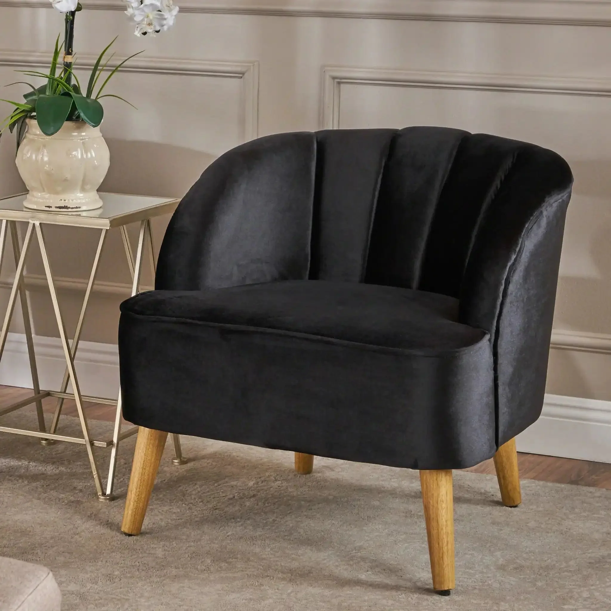 Accent Chair, Club Armchair, Modern Reading Chair - Image 8