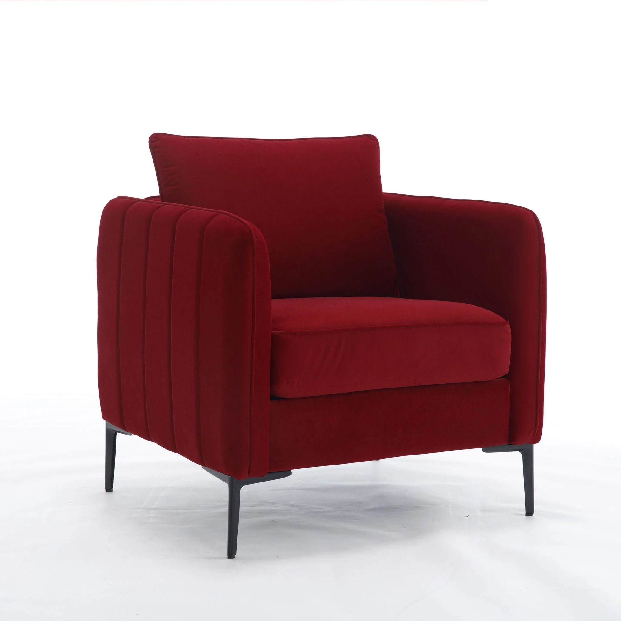 Accent Chair With Pillow For Living Room - Image 2
