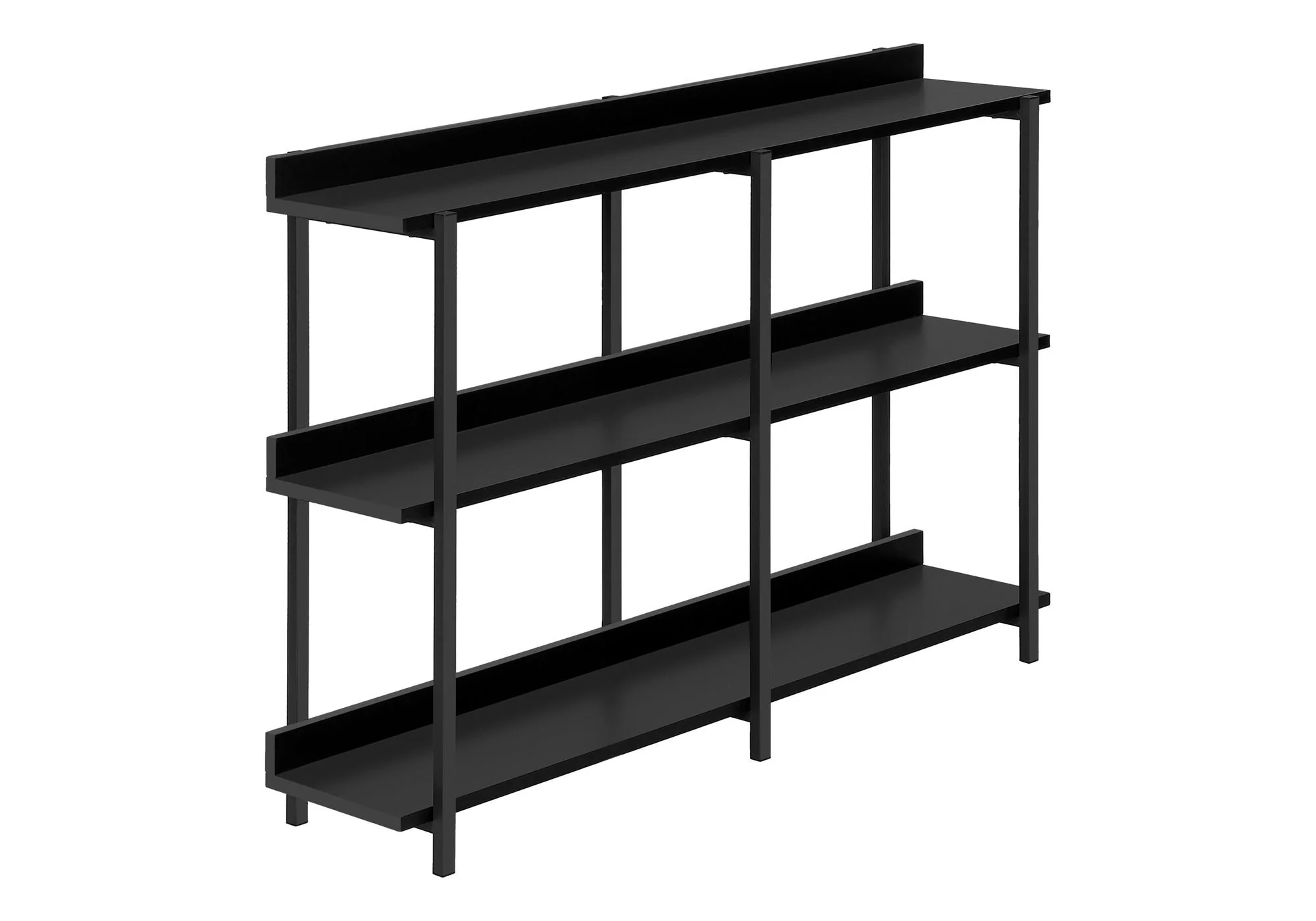 Accent Console Table For Entryway, 3 Tier Design - Image 11
