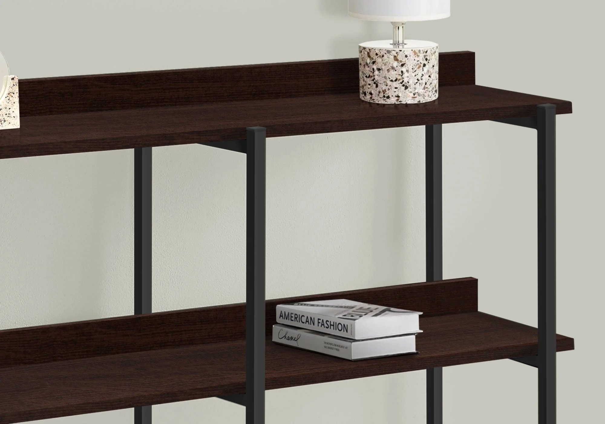 Accent Console Table For Entryway, 3 Tier Design - Image 12