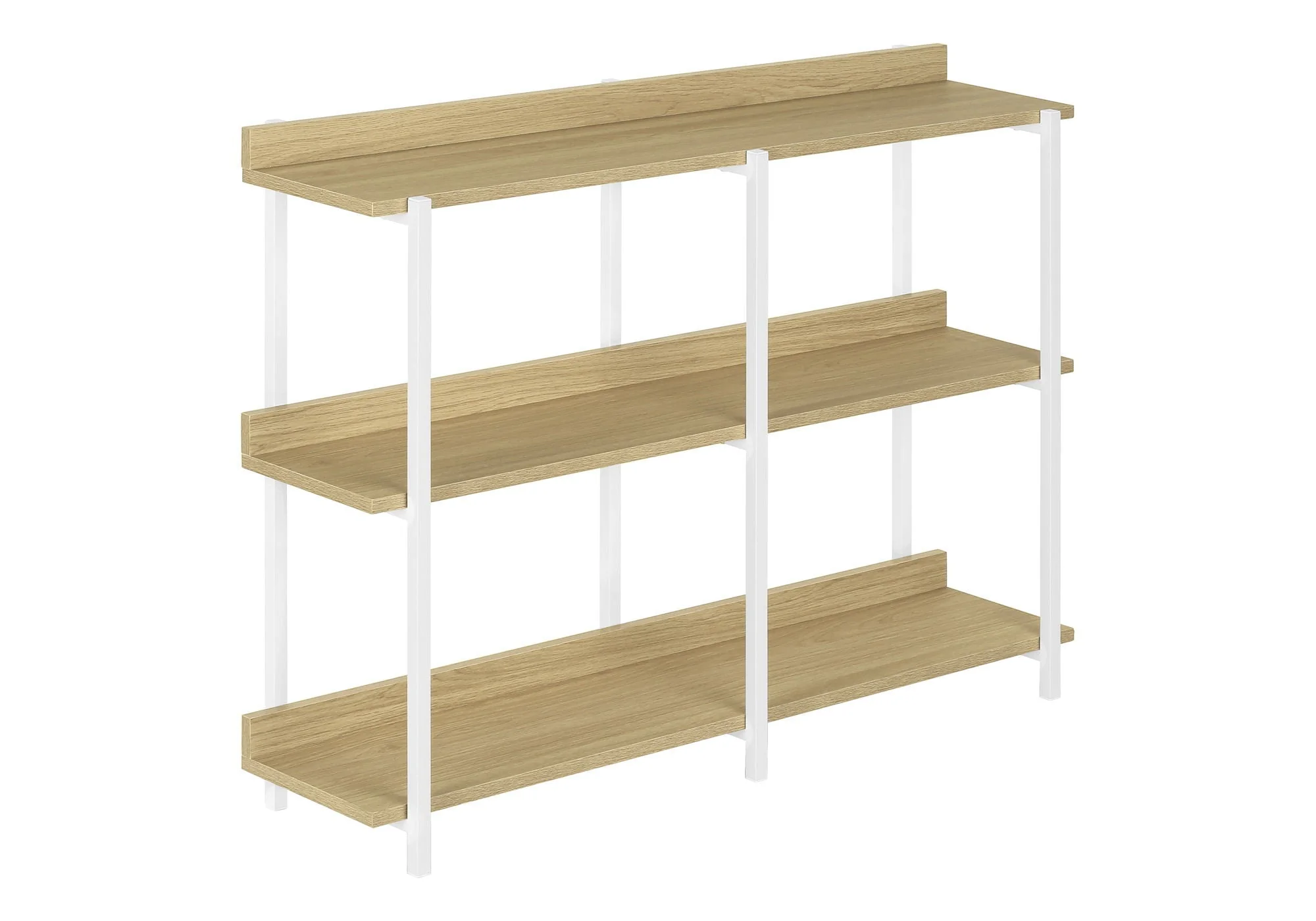Accent Console Table For Entryway, 3 Tier Design - Image 7