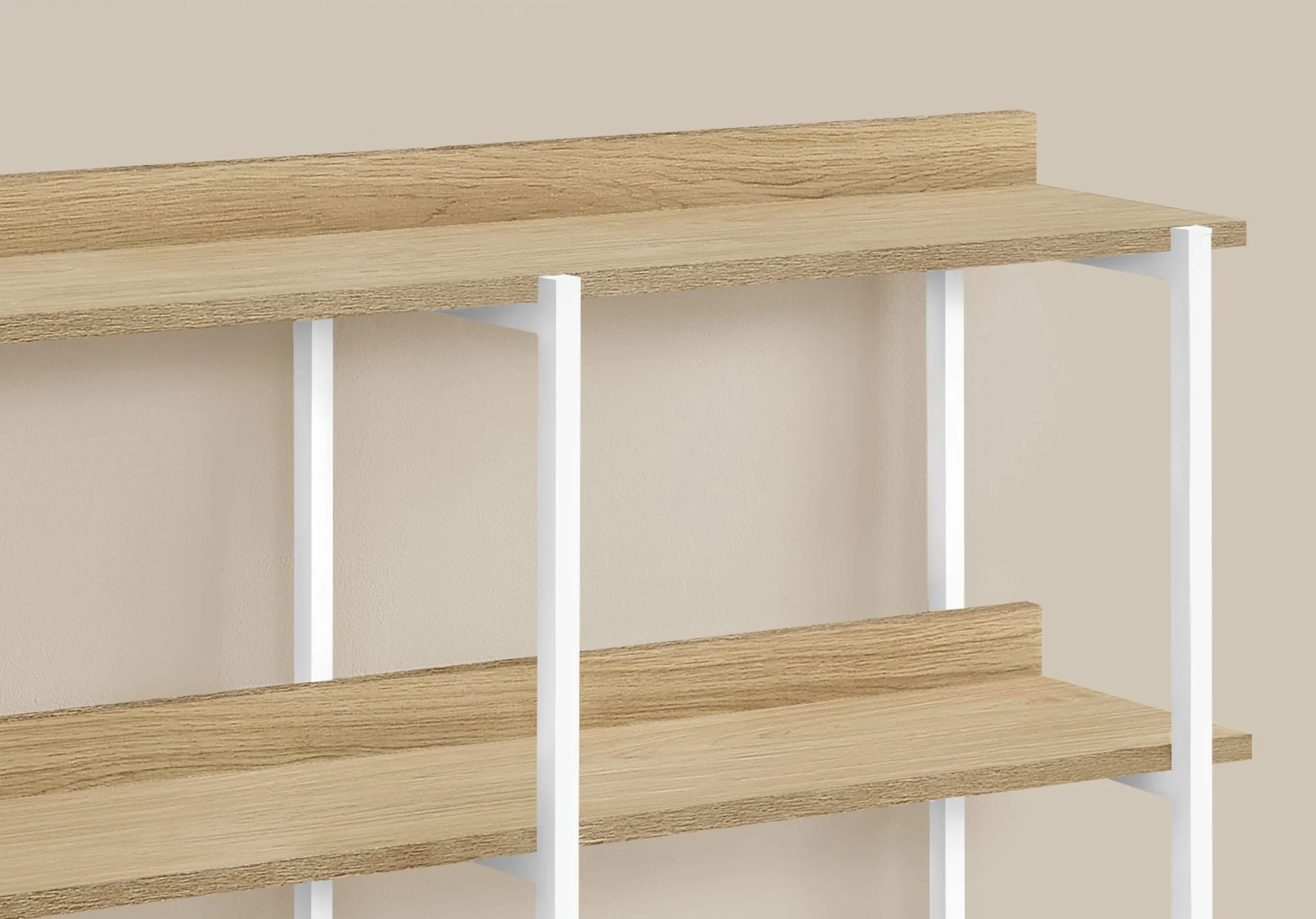 Accent Console Table For Entryway, 3 Tier Design - Image 9