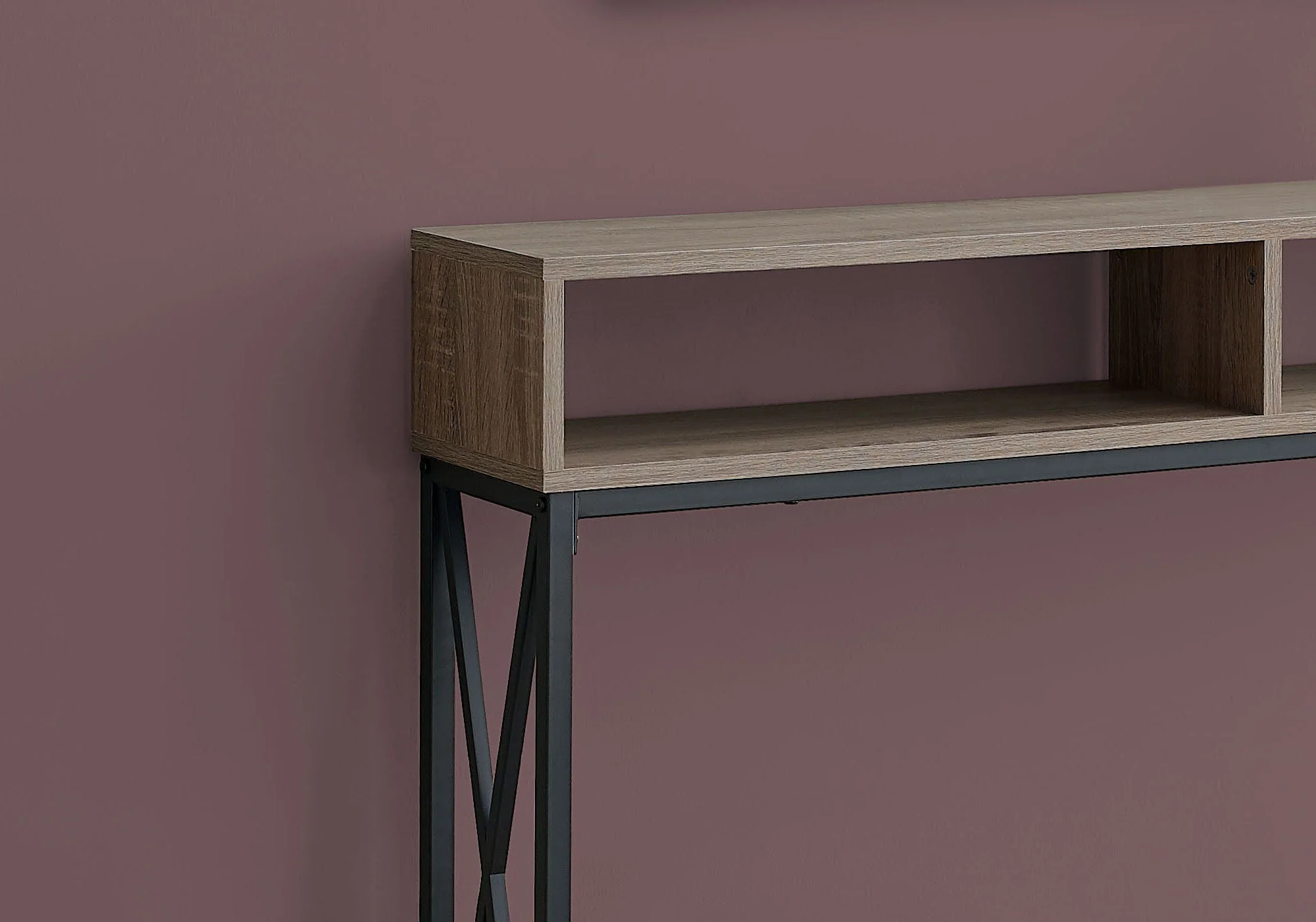Accent Console Table For Entryway, Contemporary Design - Image 12