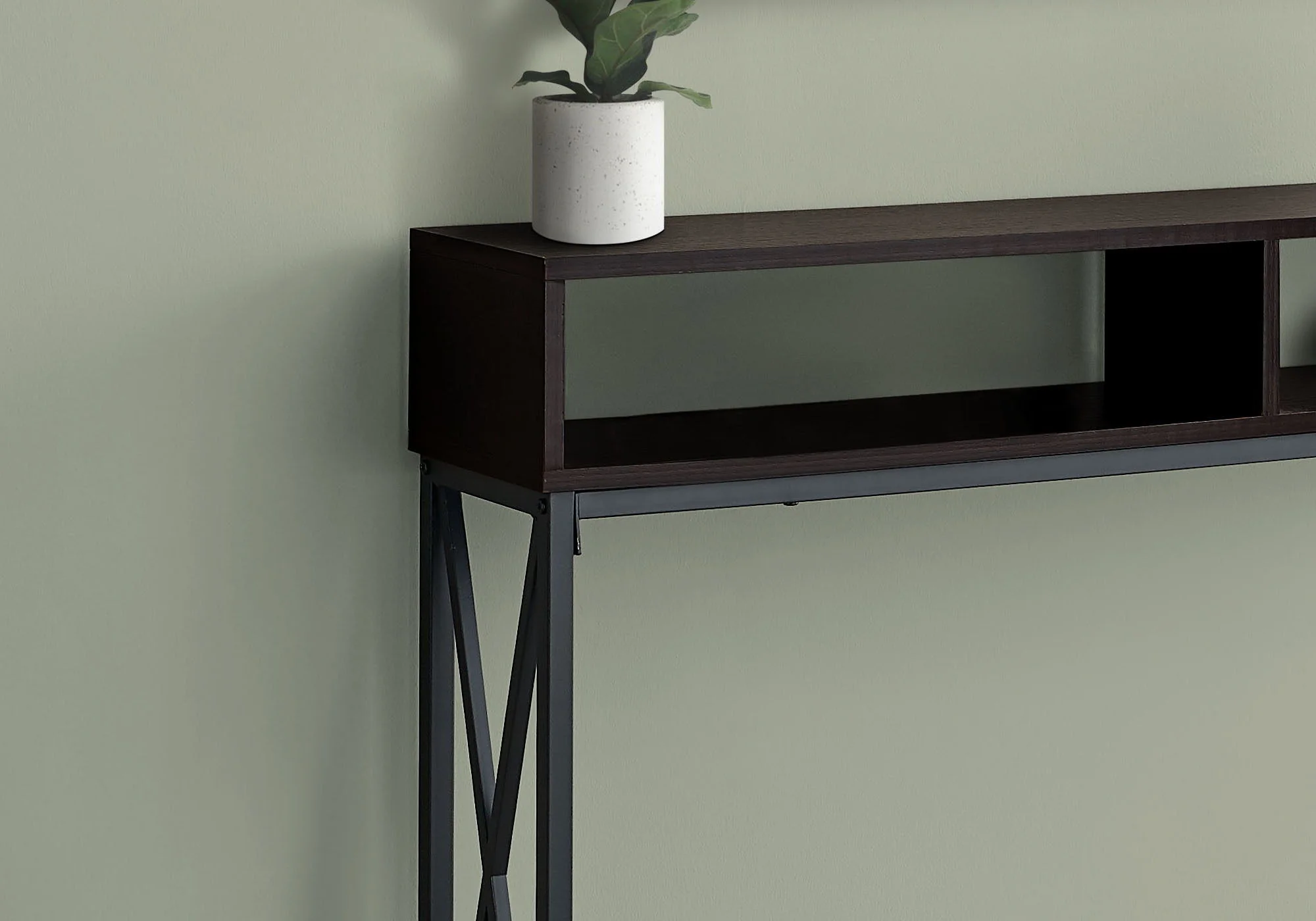 Accent Console Table For Entryway, Contemporary Design - Image 8