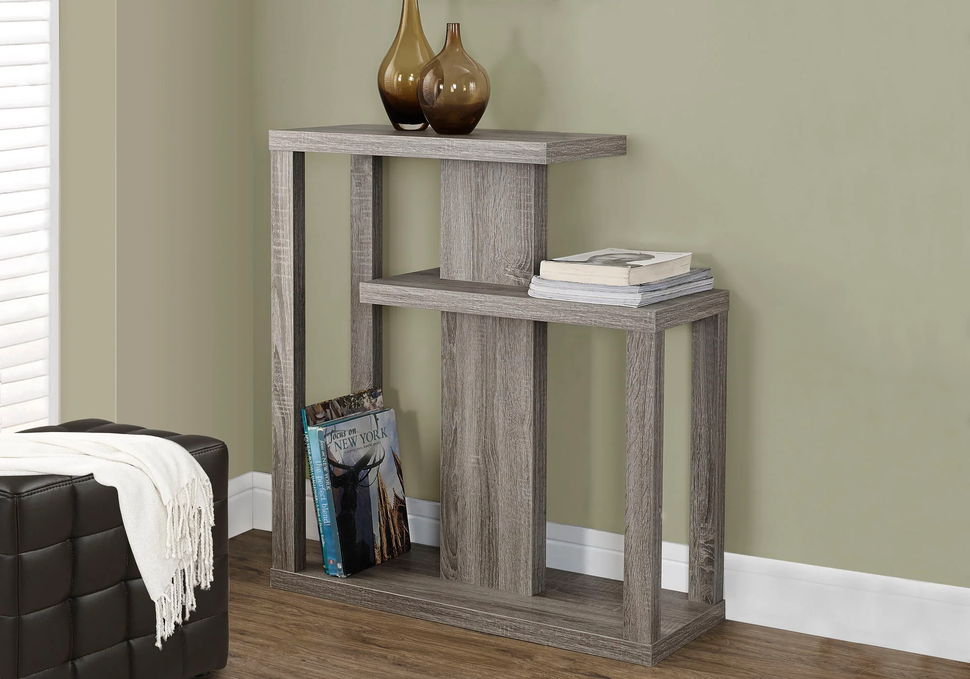 Accent Console Table For Entryway, Contemporary, Elegant Design - Image 3