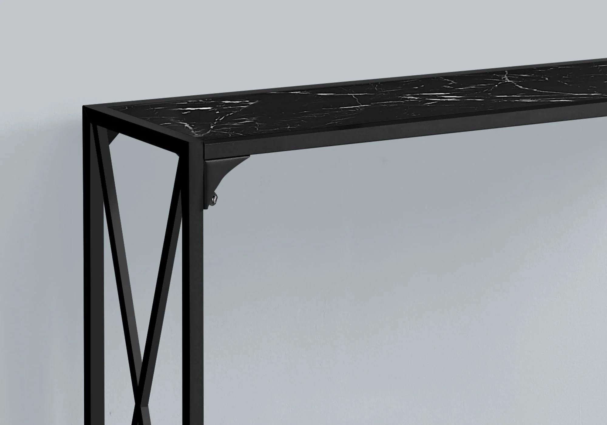 Accent Console Table For Entryway, Contemporary & Modern - Image 2