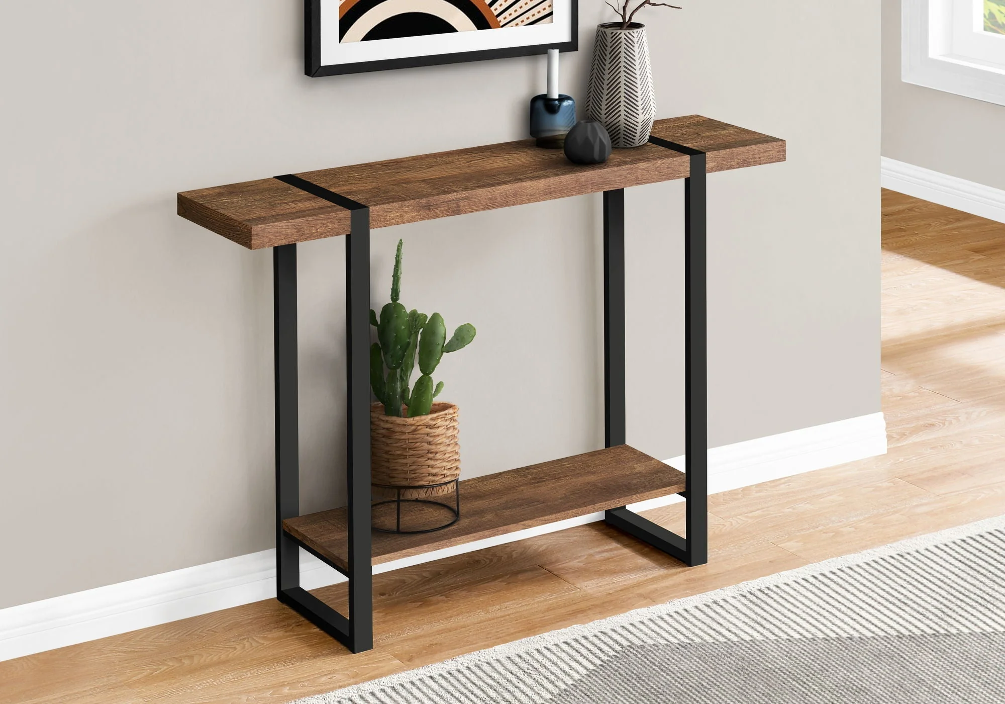 Accent Console Table For Entryway, Design Style - Image 4