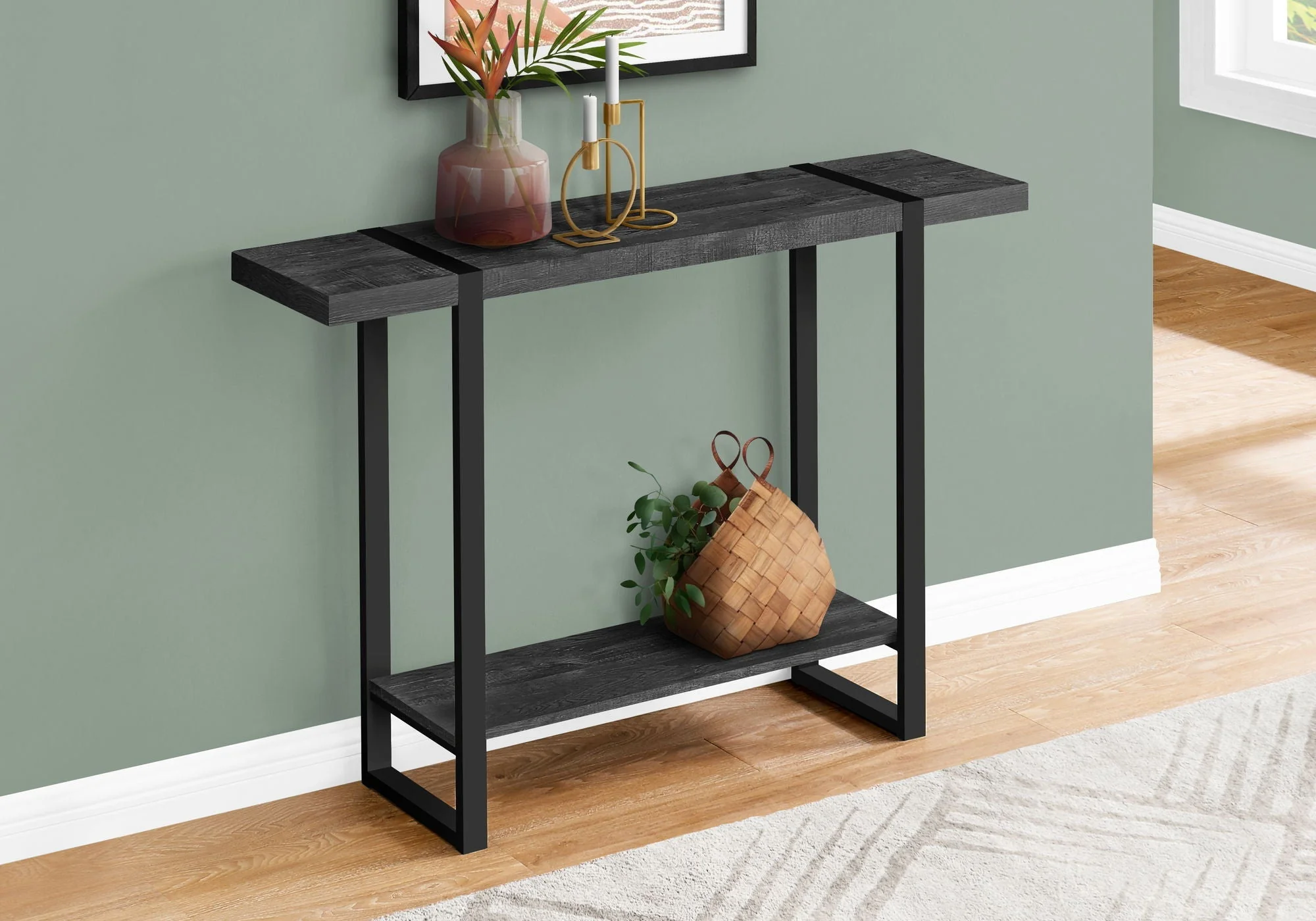 Accent Console Table For Entryway, Design Style - Image 6