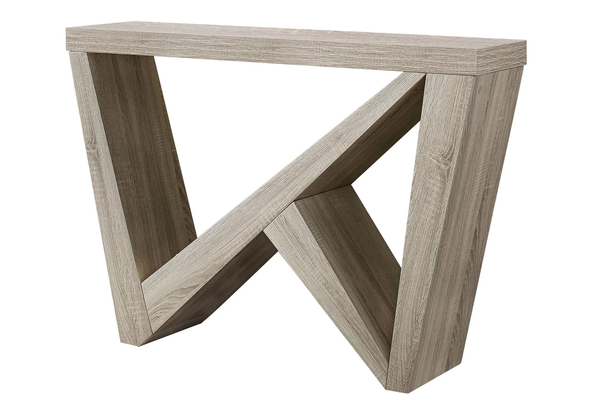 Accent Console Table For Entryway, Durable Construction - Image 3