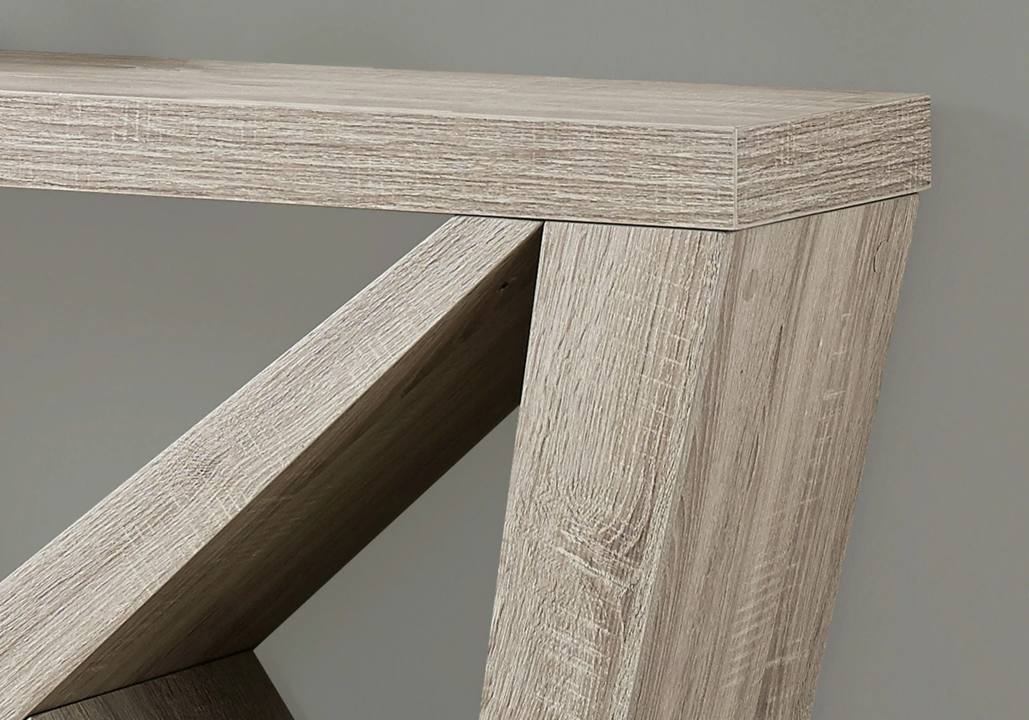 Accent Console Table For Entryway, Durable Construction - Image 6