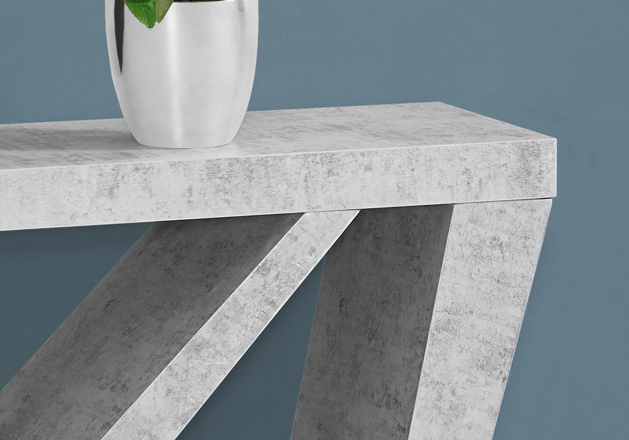 Accent Console Table For Entryway, Durable Construction - Image 7