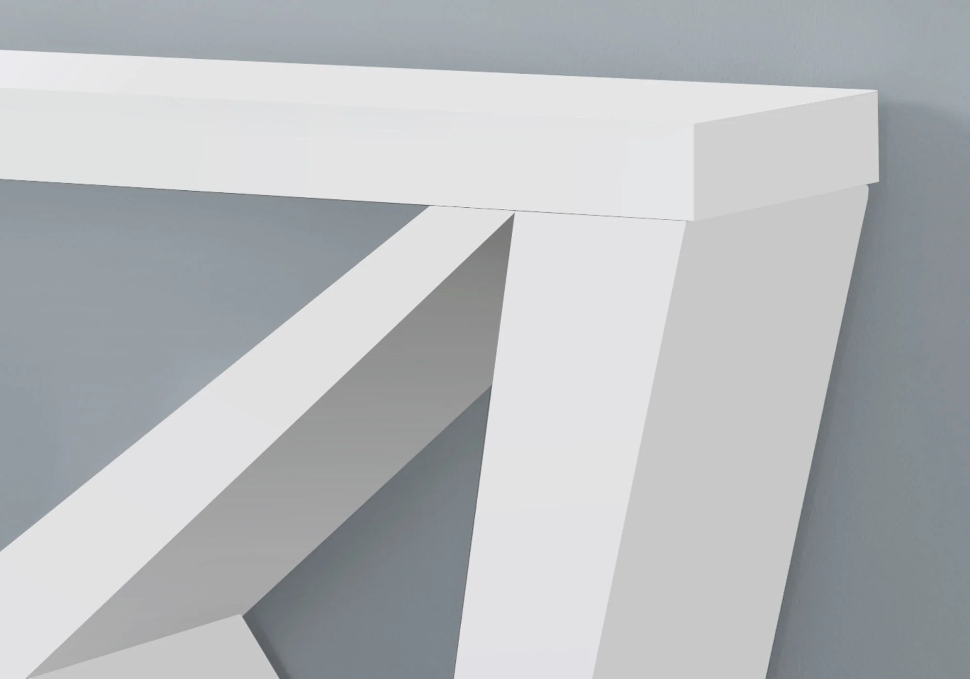 Accent Console Table For Entryway, Durable Construction - Image 8