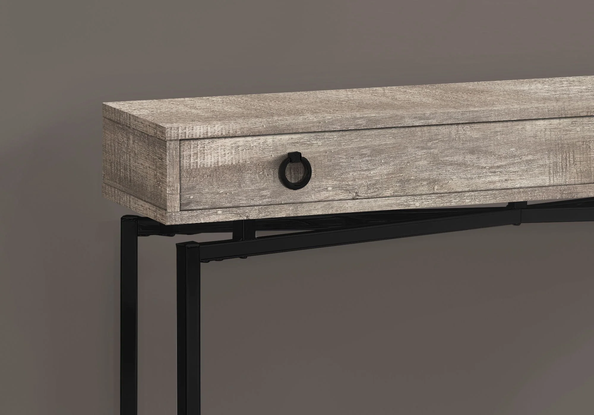 Accent Console Table For Entryway, Functional Storage Drawer - Image 12