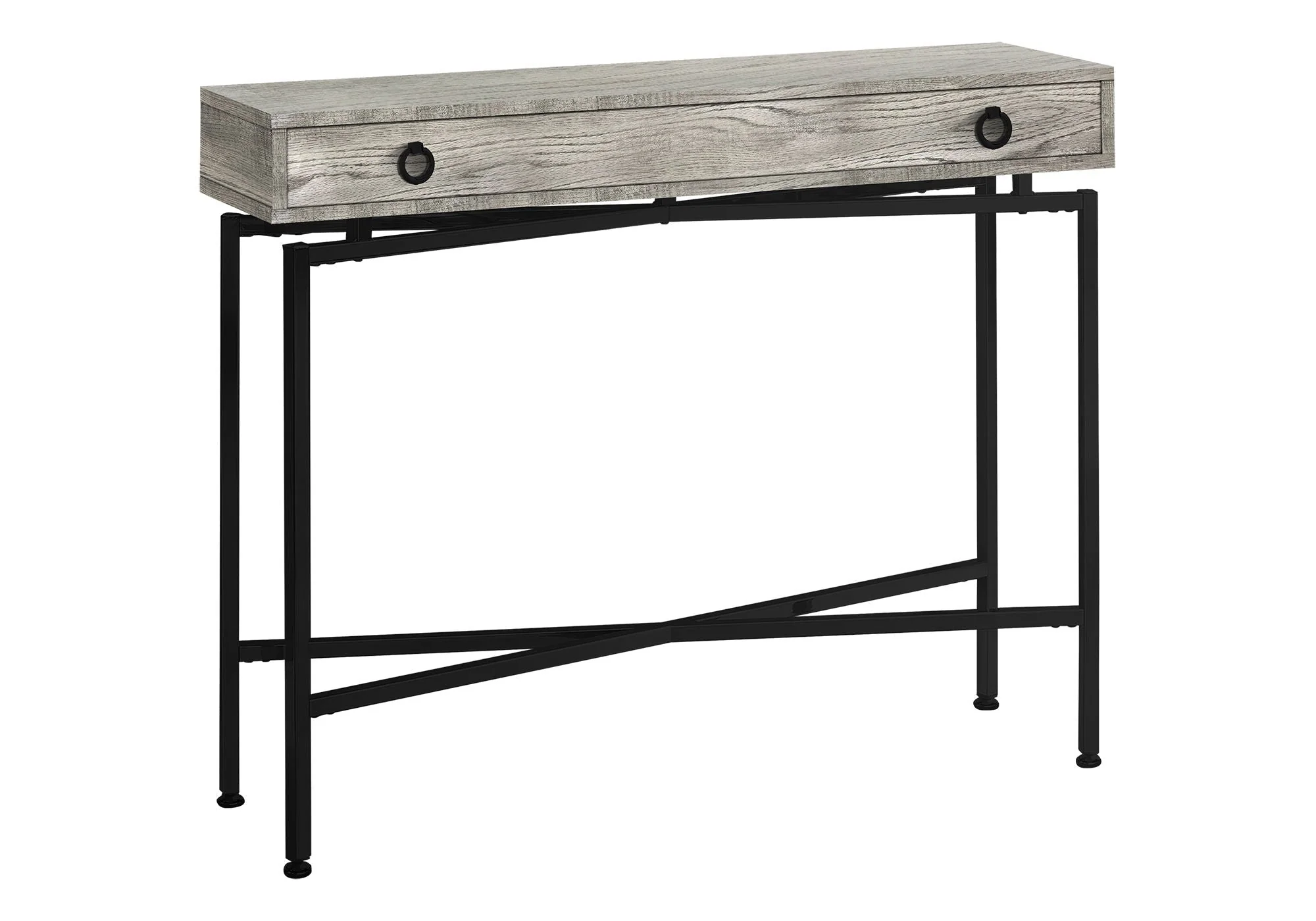 Accent Console Table For Entryway, Functional Storage Drawer - Image 3