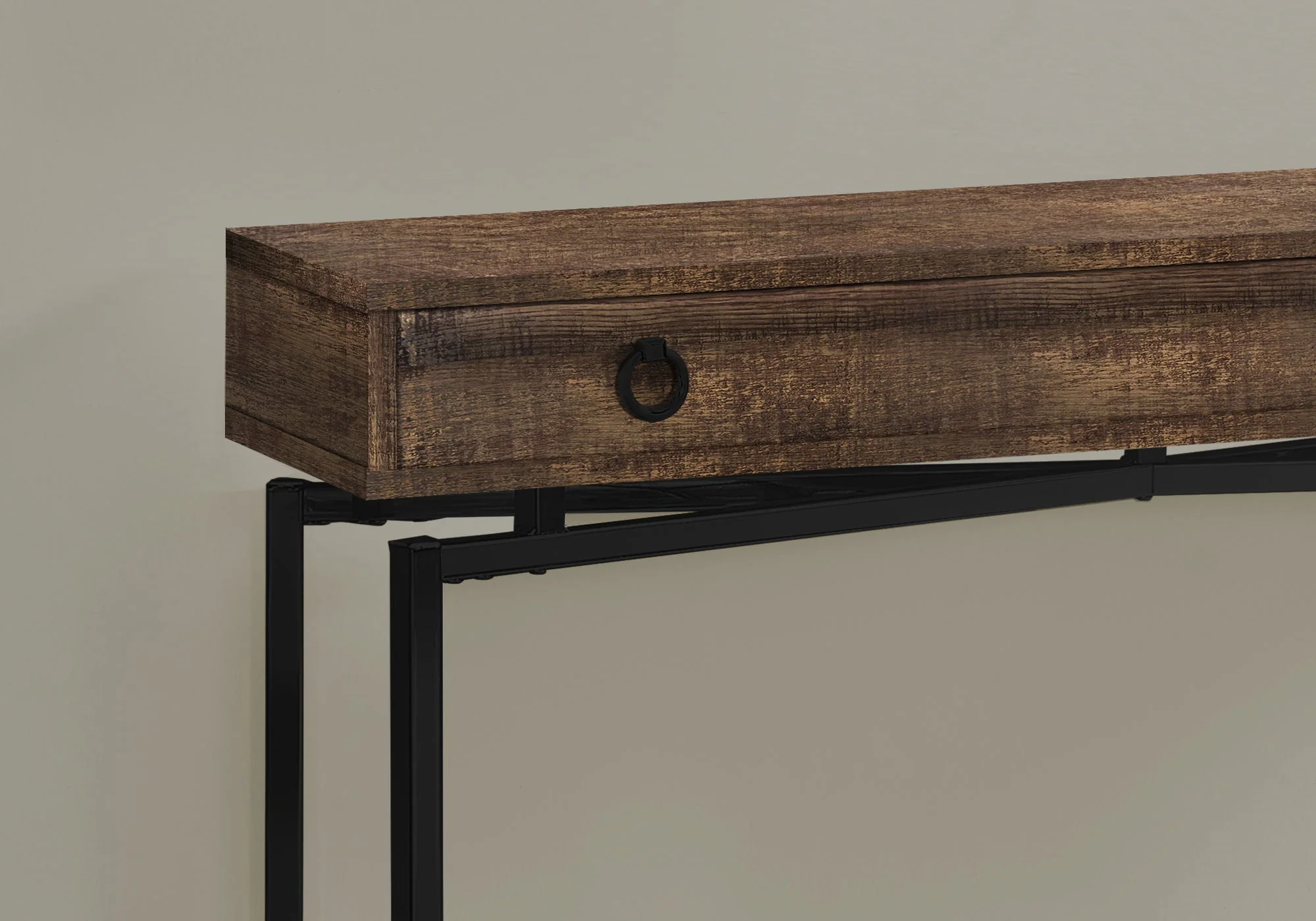 Accent Console Table For Entryway, Functional Storage Drawer - Image 5