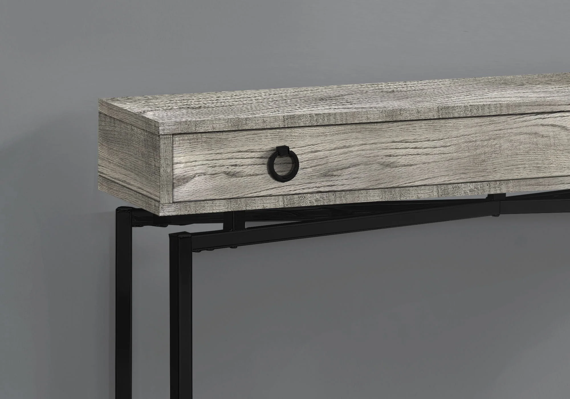 Accent Console Table For Entryway, Functional Storage Drawer - Image 7