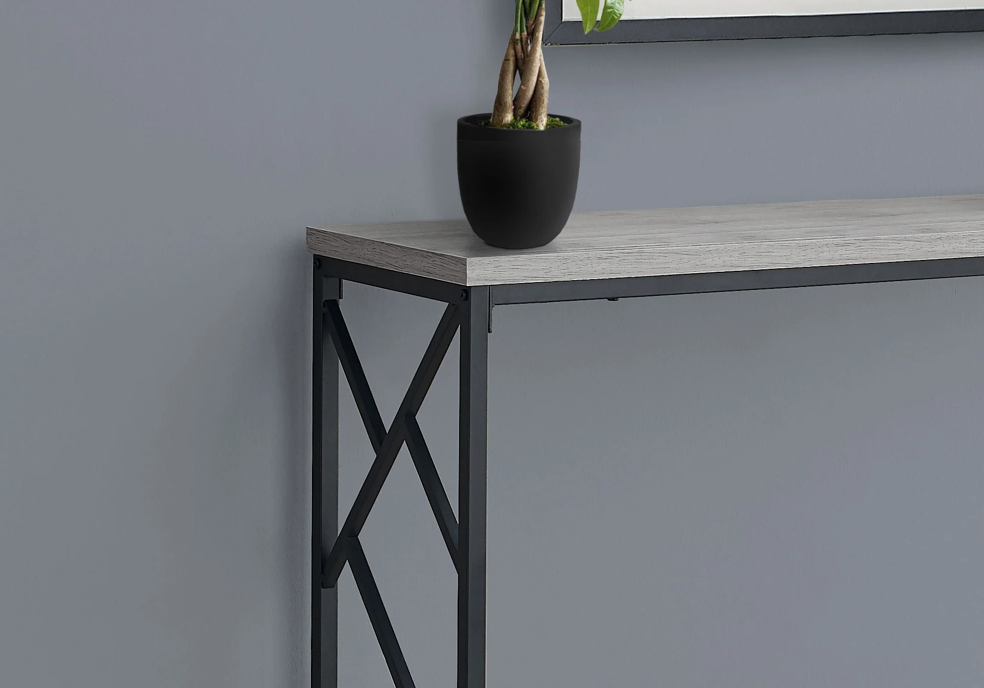 Accent Console Table For Entryway, Modern Design - Image 4