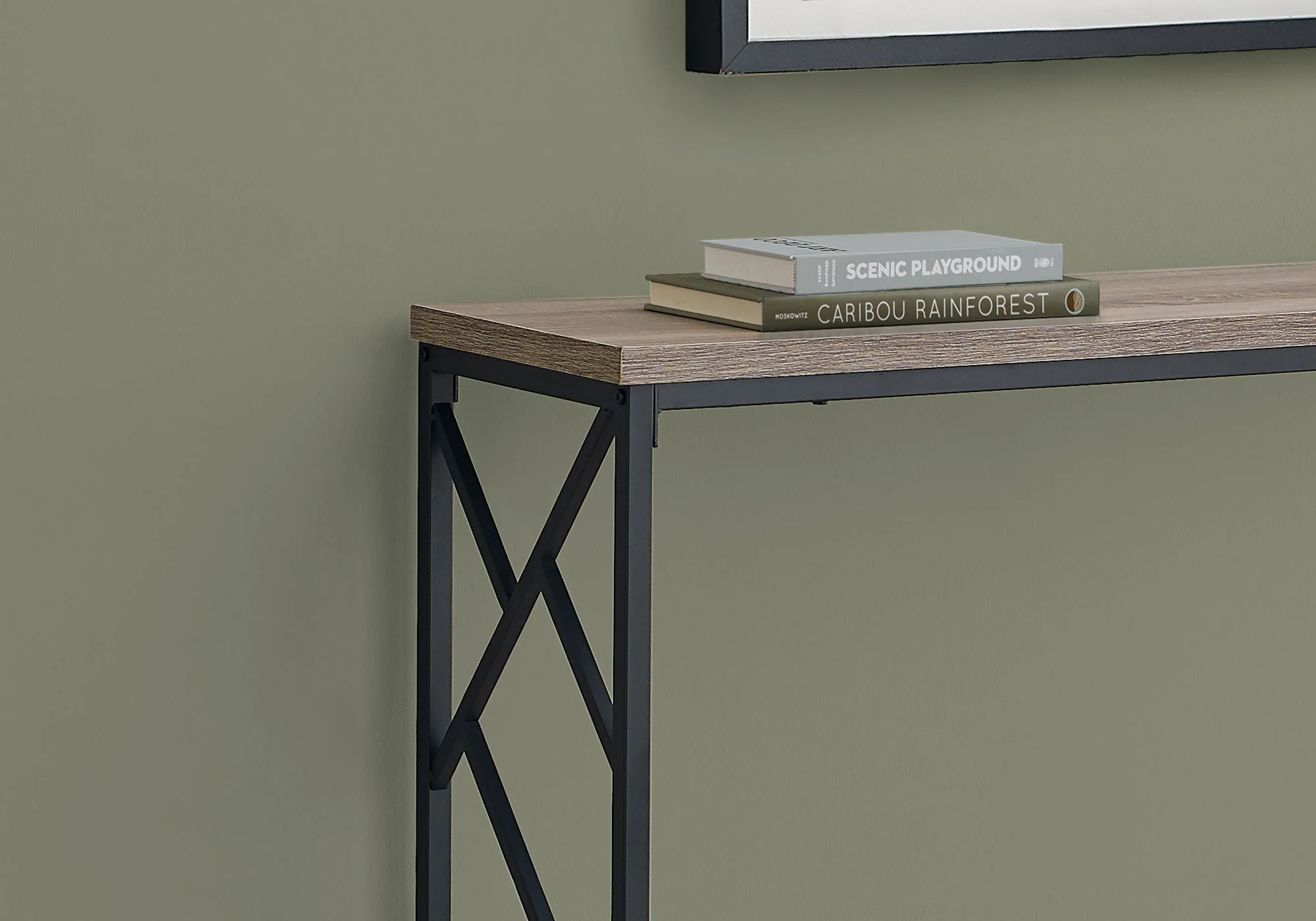 Accent Console Table For Entryway, Modern Design - Image 6