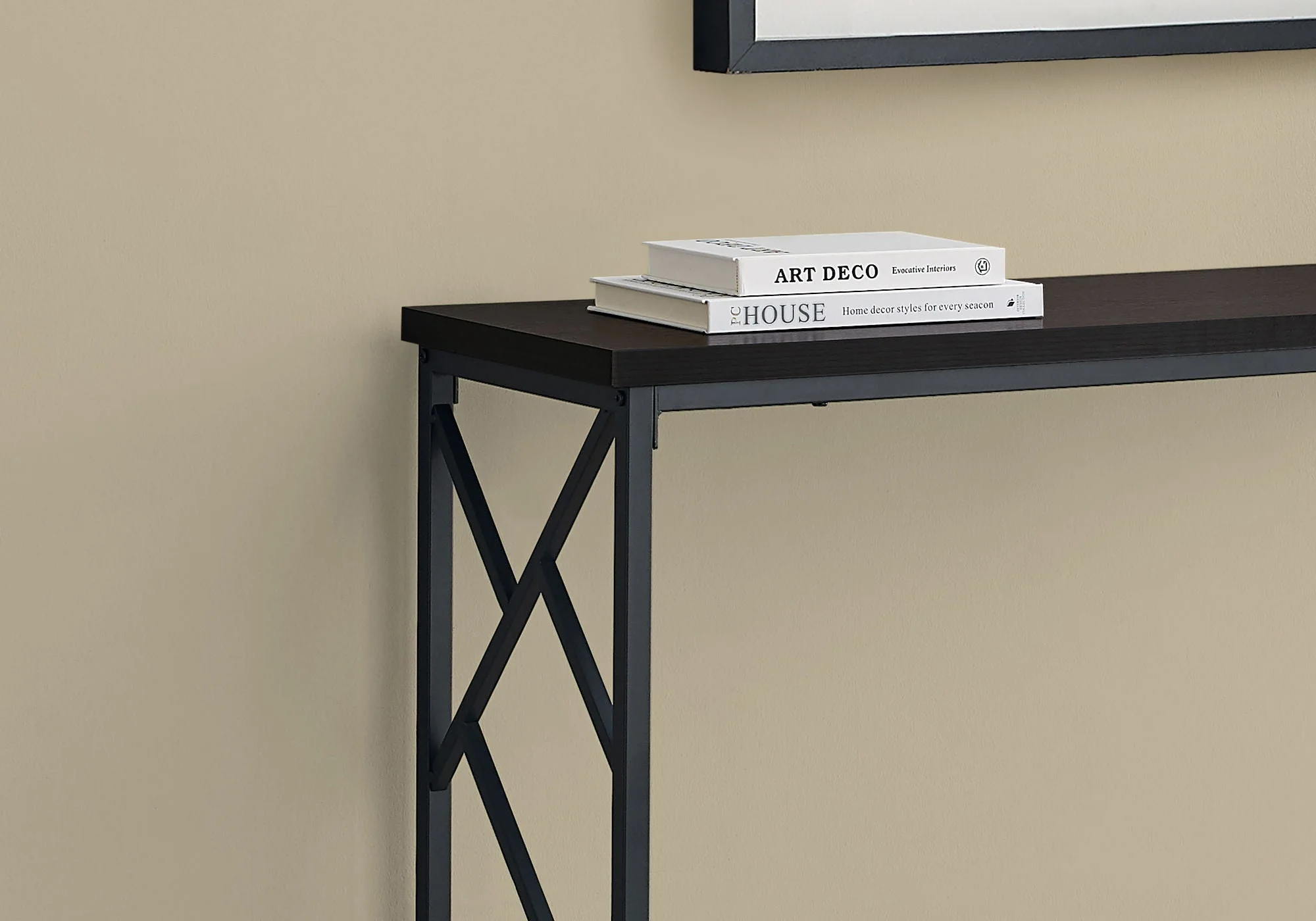 Accent Console Table For Entryway, Modern Design - Image 9