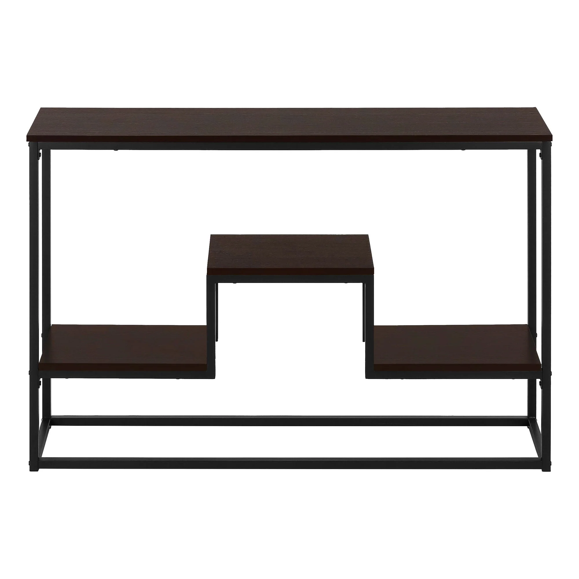 Accent Console Table For Entryway, Multi-Tier Design - Image 2