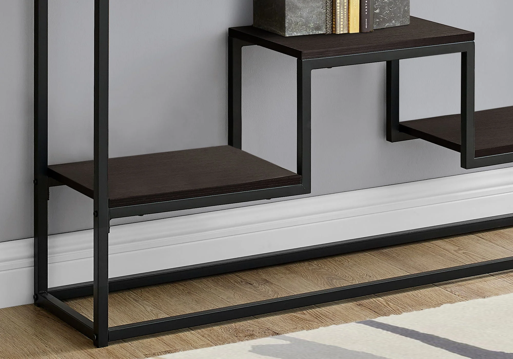 Accent Console Table For Entryway, Multi-Tier Design - Image 3