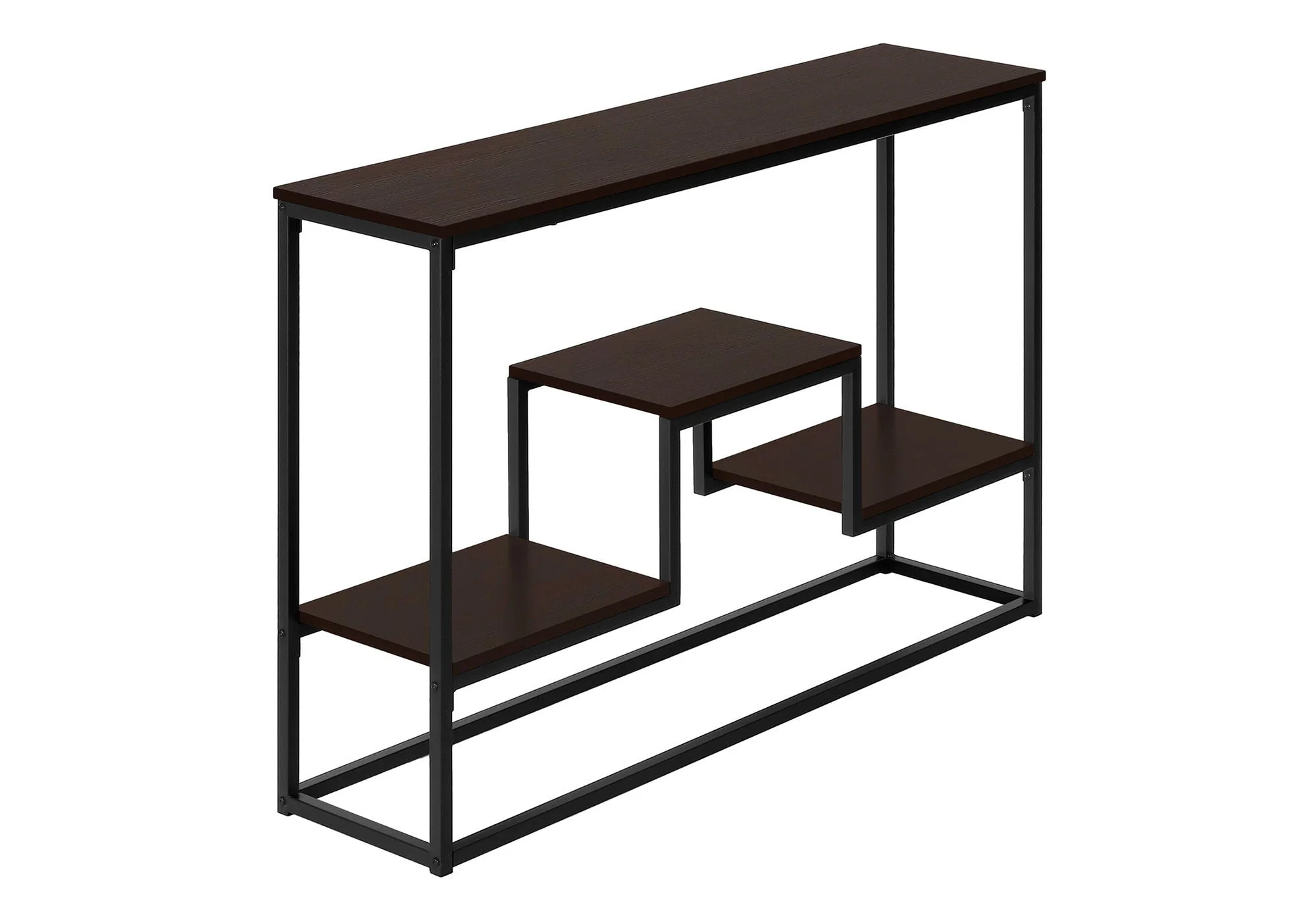Accent Console Table For Entryway, Multi-Tier Design - Image 4