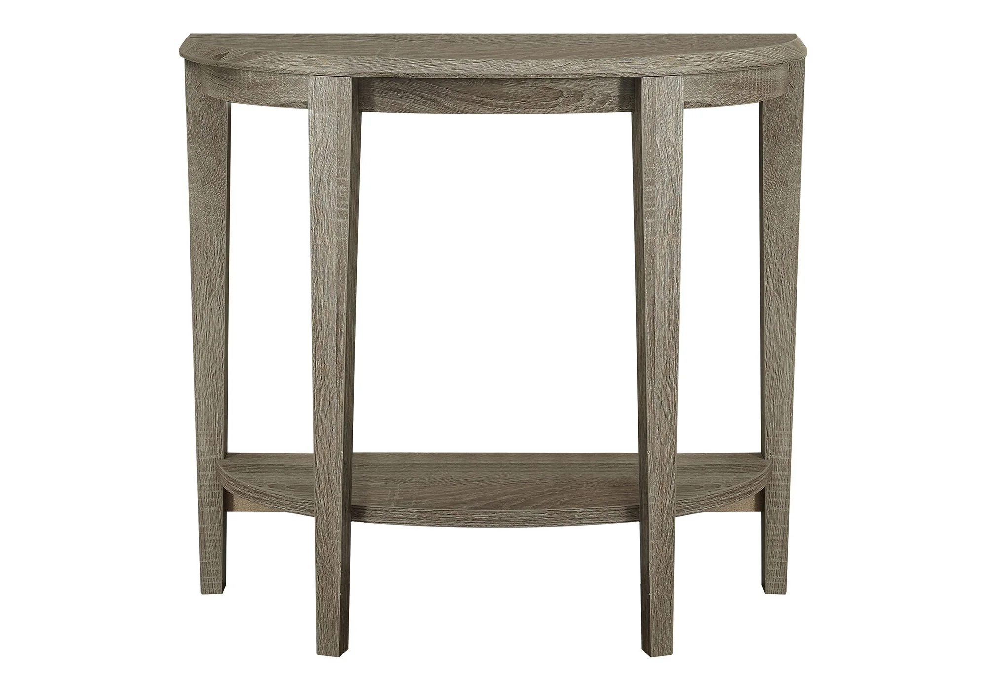 Accent Console Table For Entryway, Space-Saving Profile - Image 2
