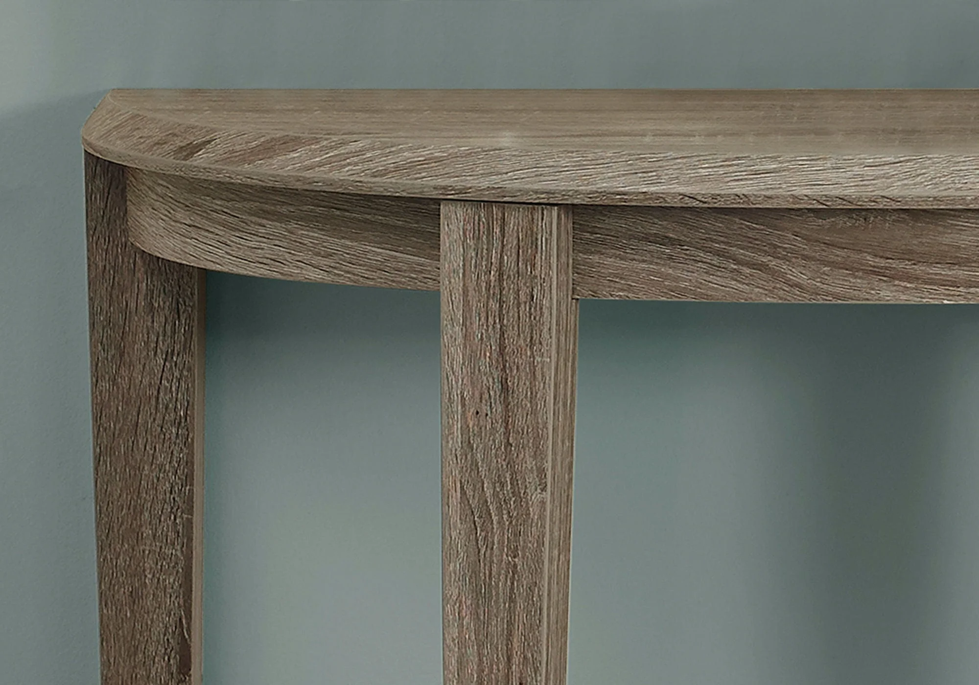 Accent Console Table For Entryway, Space-Saving Profile - Image 5