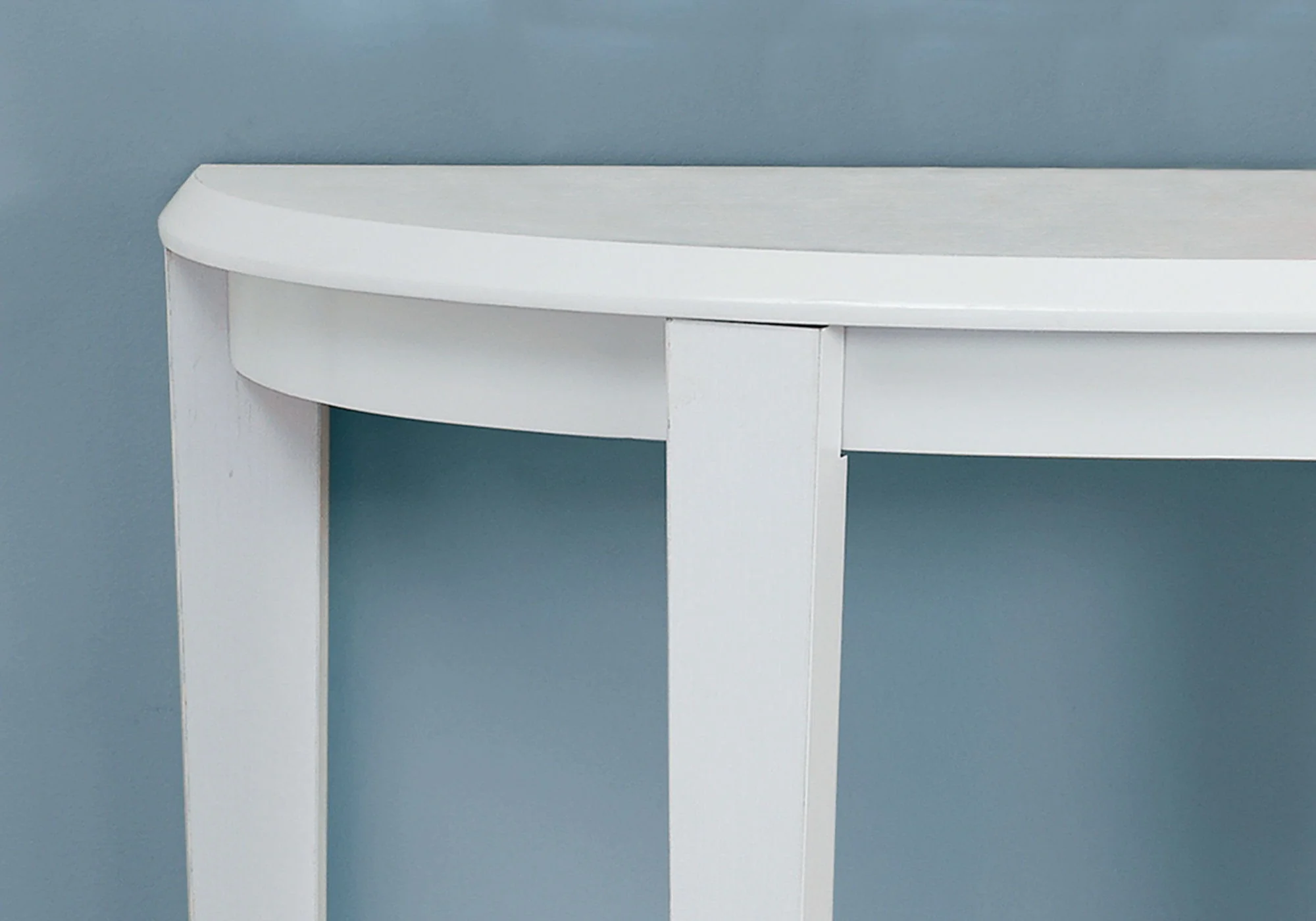 Accent Console Table For Entryway, Space-Saving Profile - Image 6