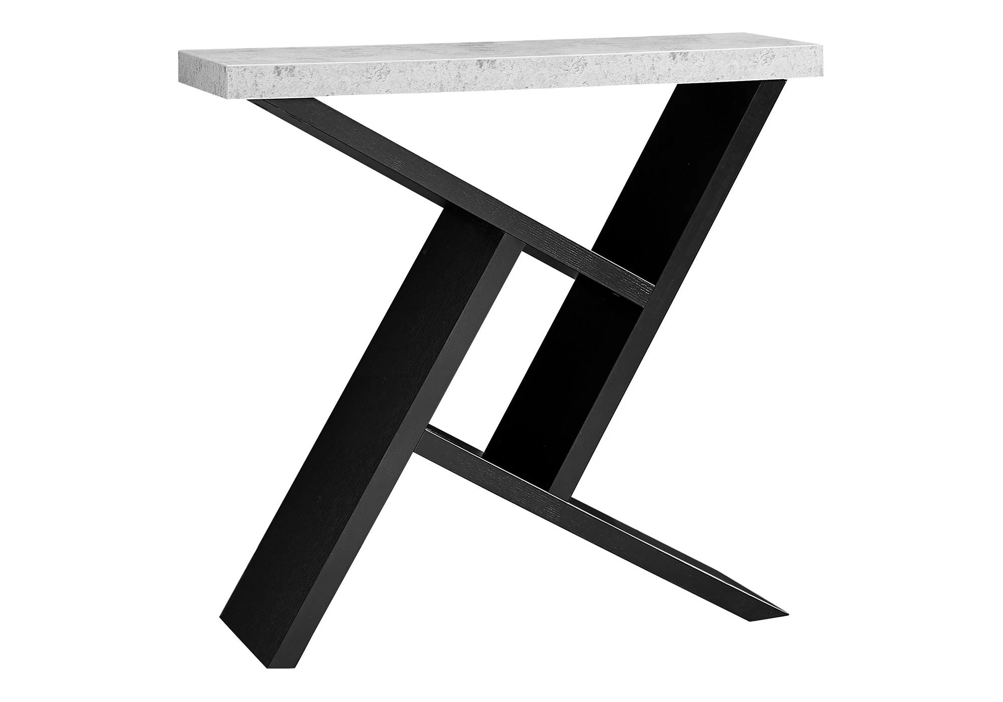 Accent Console Table For Entryway, Spacious Table Top, Contemporary & Modern - Image 2
