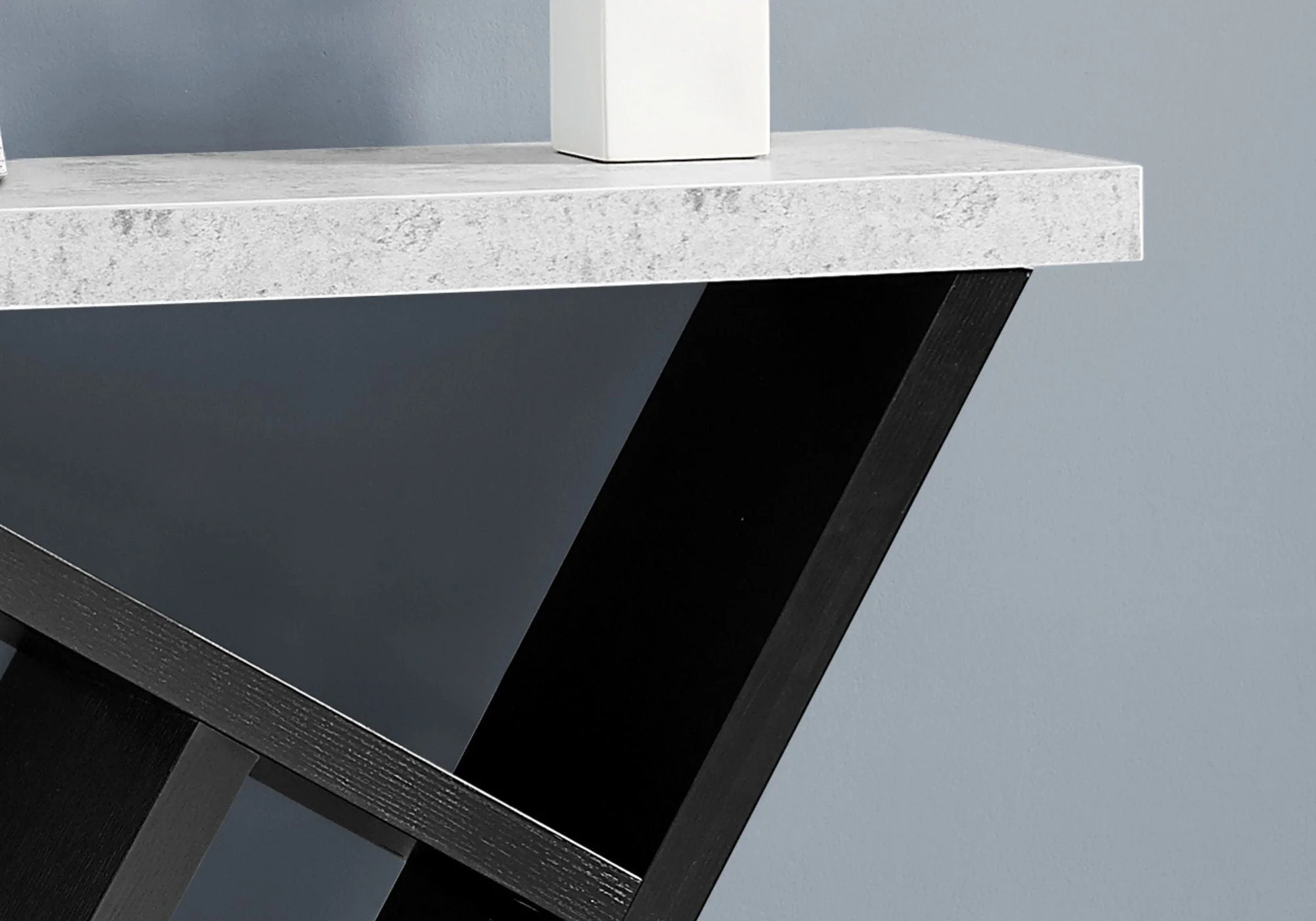 Accent Console Table For Entryway, Spacious Table Top, Contemporary & Modern - Image 6