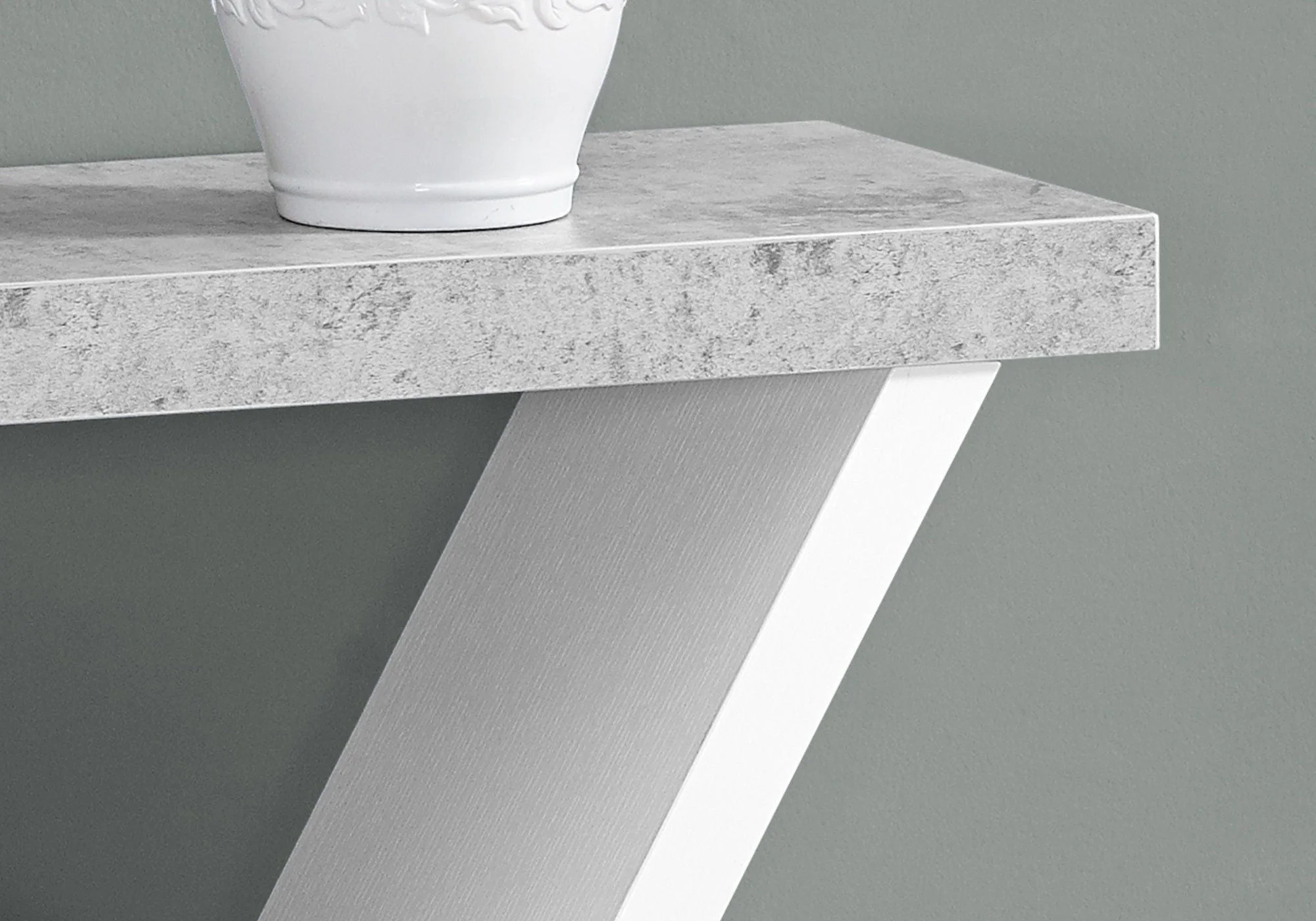 Accent Console Table For Entryway, Spacious Table Top, Contemporary & Modern - Image 7
