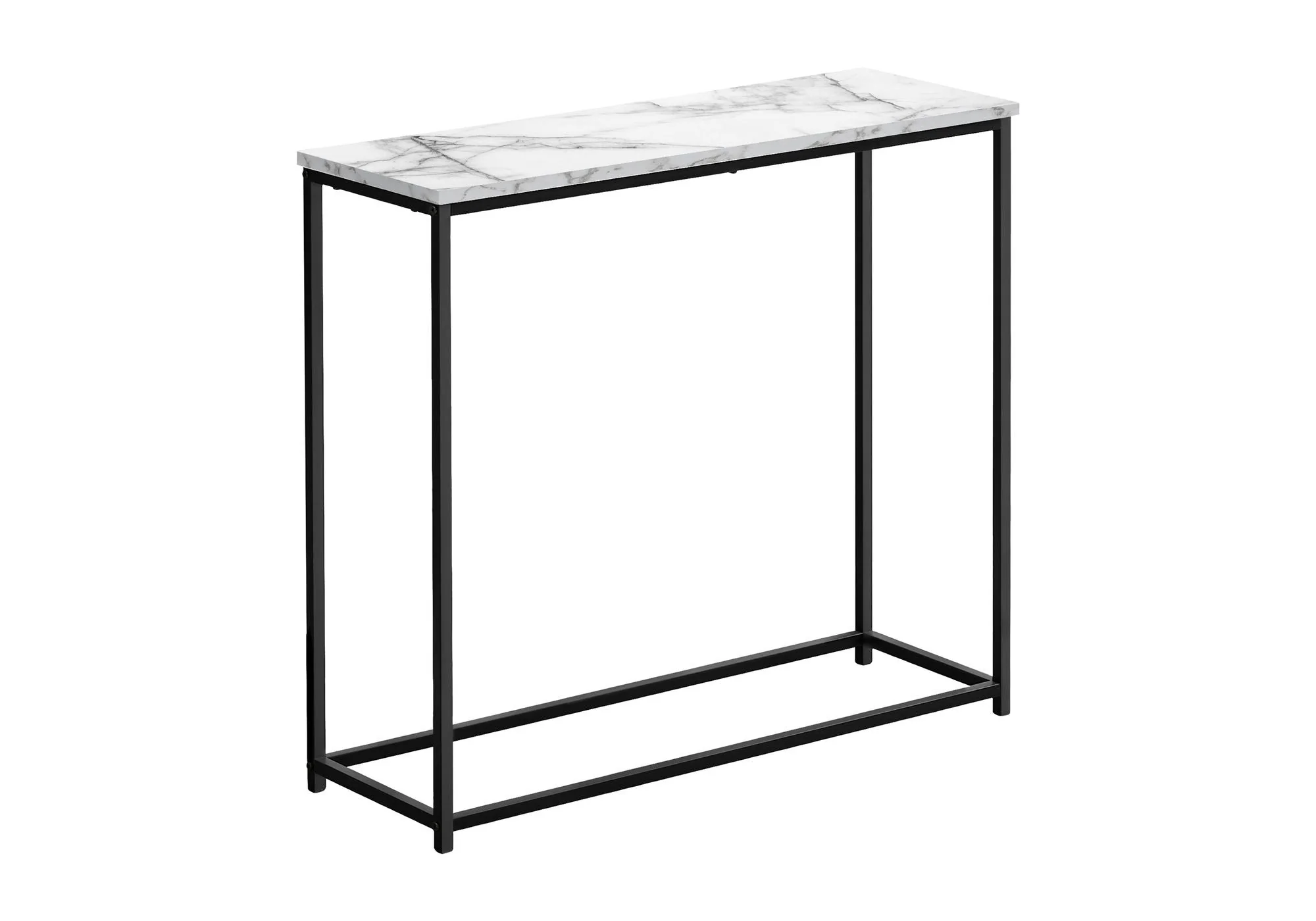 Accent Console Table For Entryway, Stable Support, Contemporary & Modern - Image 3