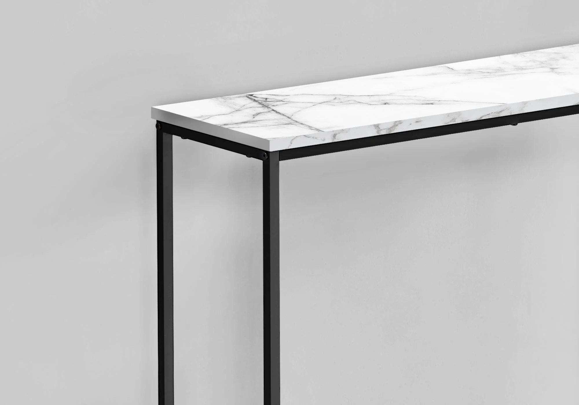 Accent Console Table For Entryway, Stable Support, Contemporary & Modern - Image 4