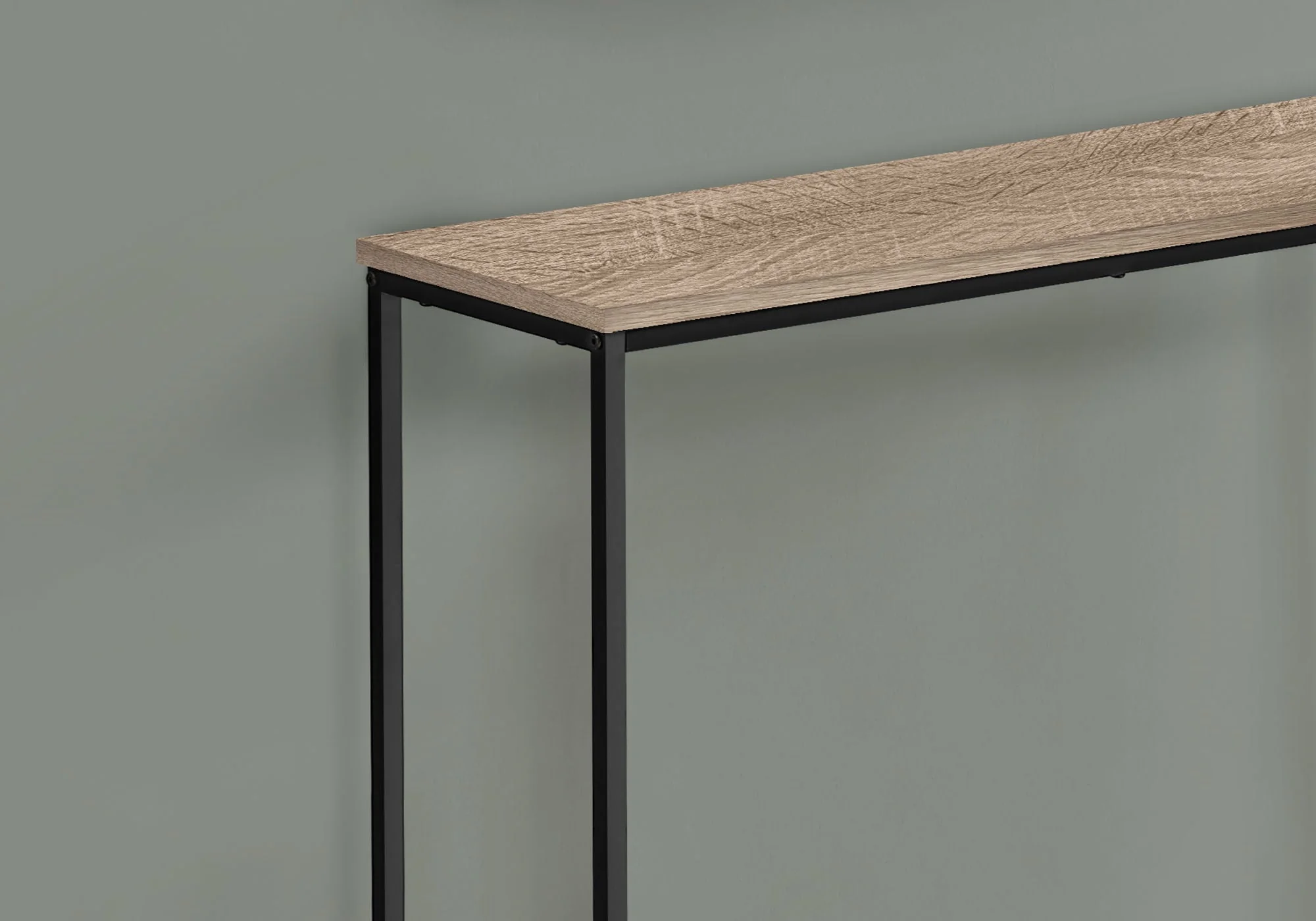 Accent Console Table For Entryway, Stable Support, Contemporary & Modern - Image 7