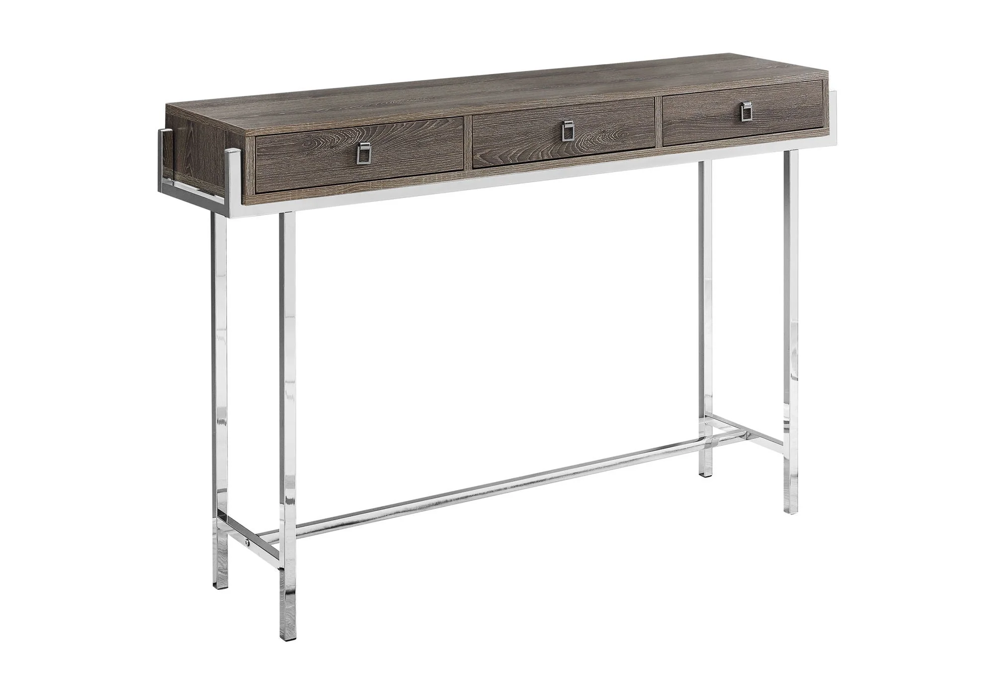 Accent Console Table For Entryway, Storage Drawer, Contemporary & Modern - Image 2