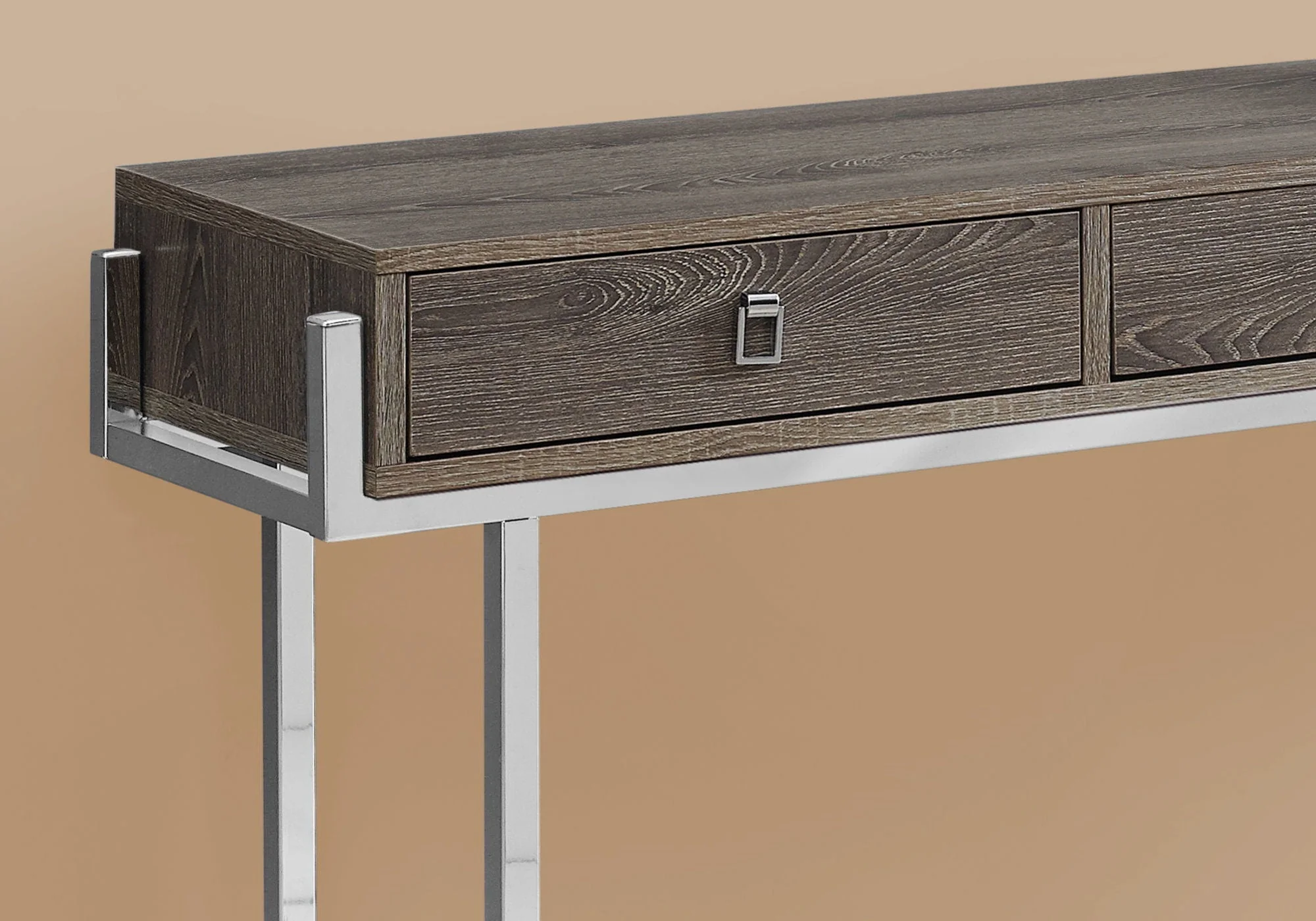 Accent Console Table For Entryway, Storage Drawer, Contemporary & Modern - Image 4