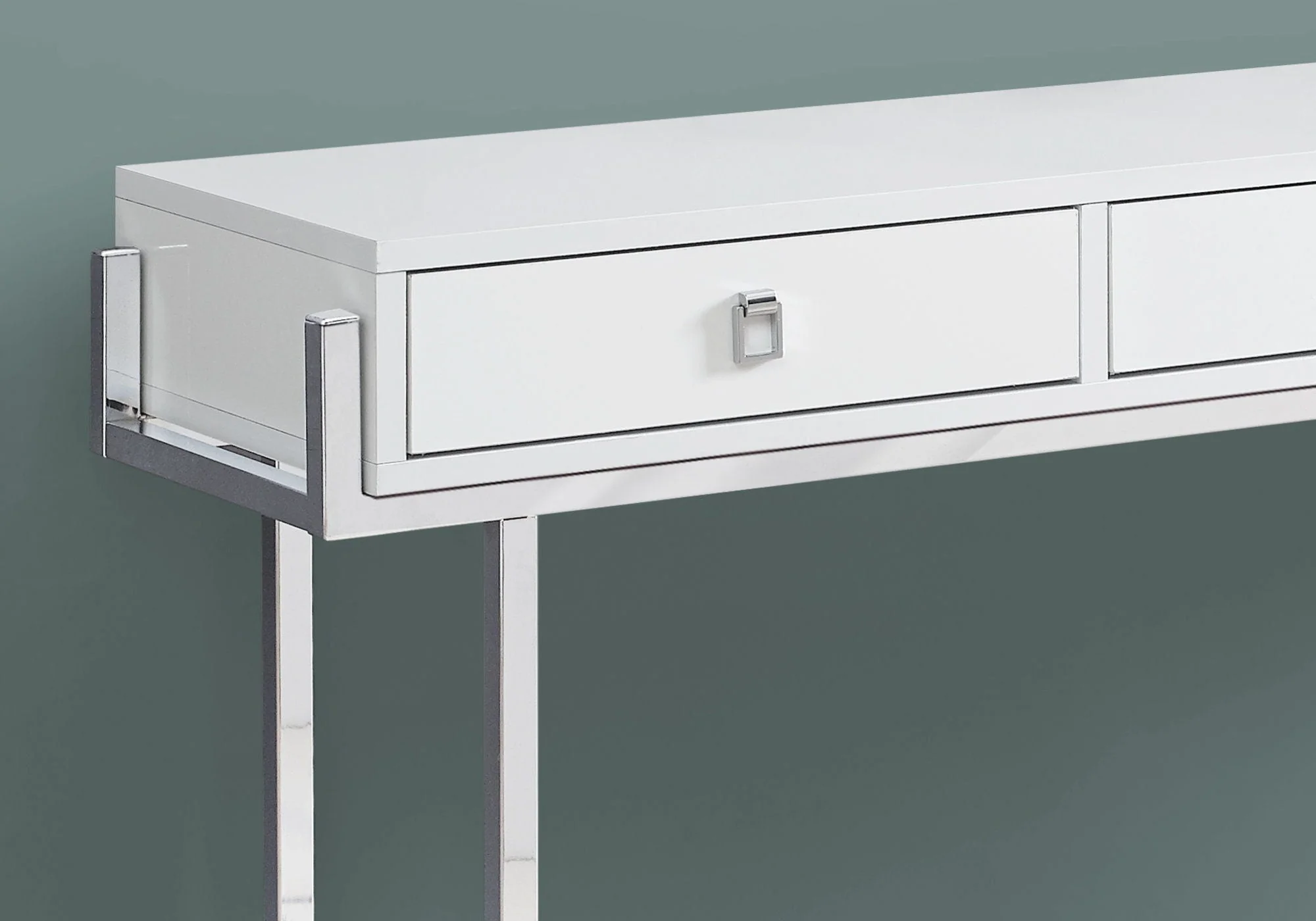 Accent Console Table For Entryway, Storage Drawer, Contemporary & Modern - Image 5