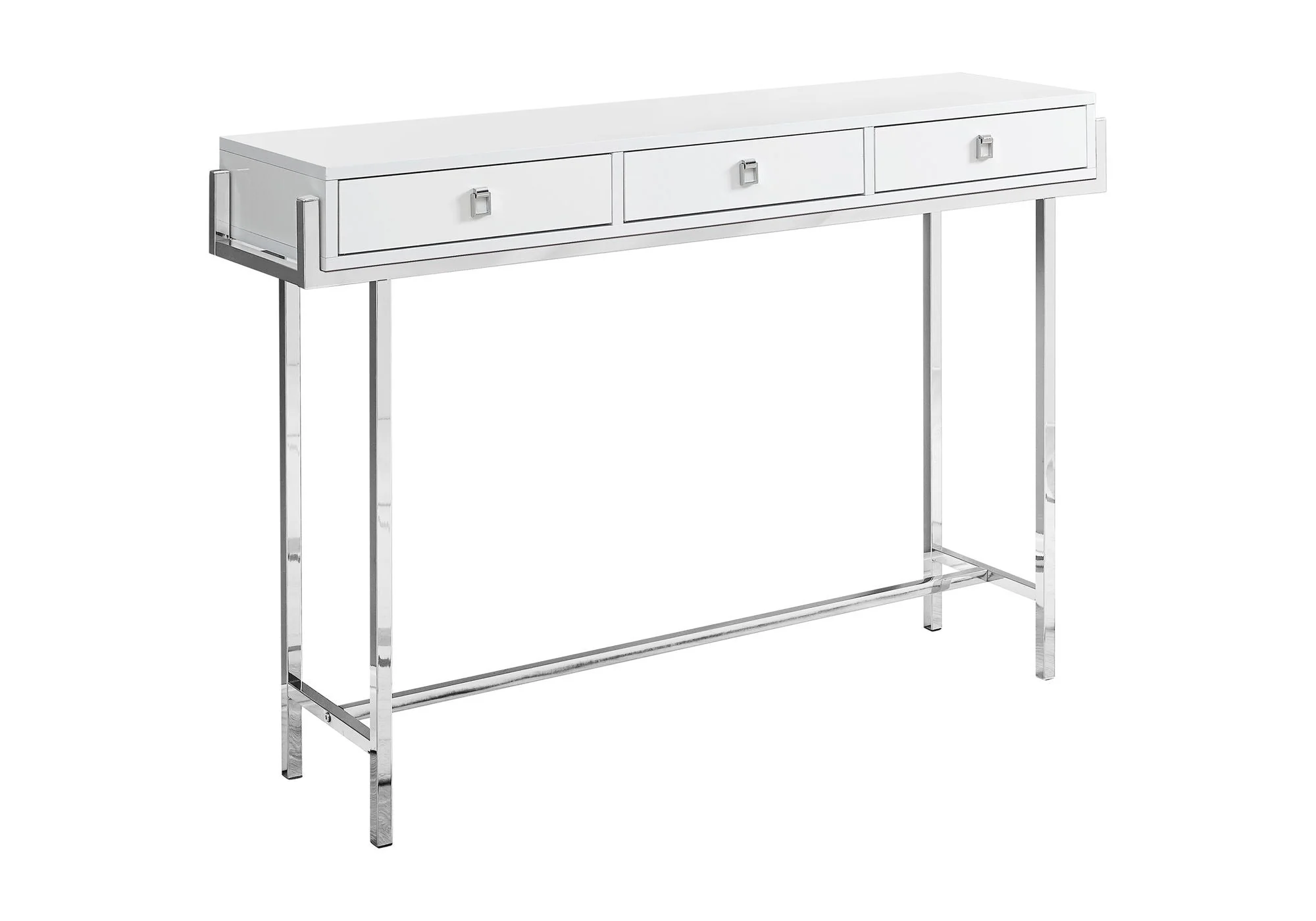 Accent Console Table For Entryway, Storage Drawer, Contemporary & Modern - Image 6