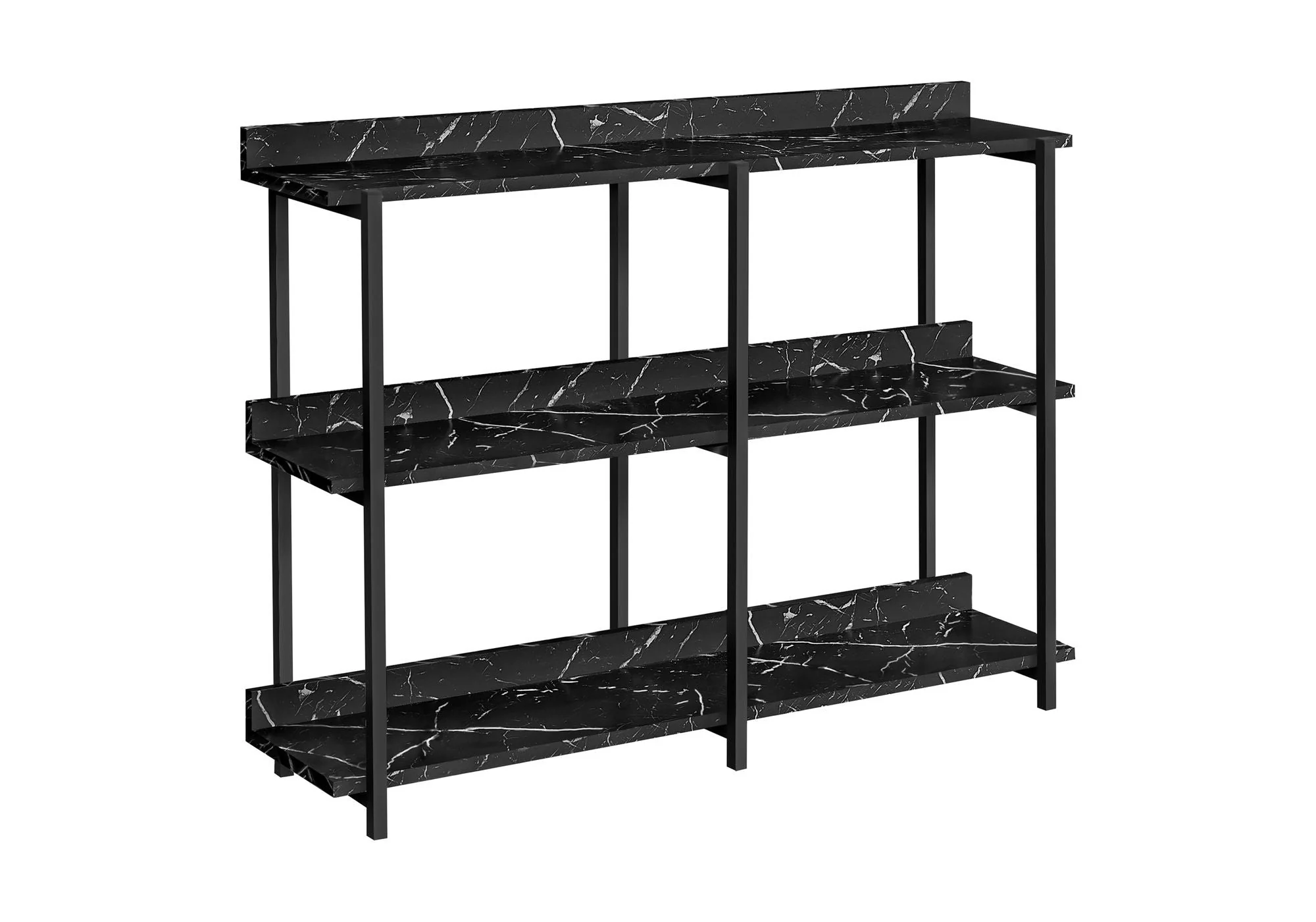 Accent Console Table For Entryway, Symmetrical Display - Image 2