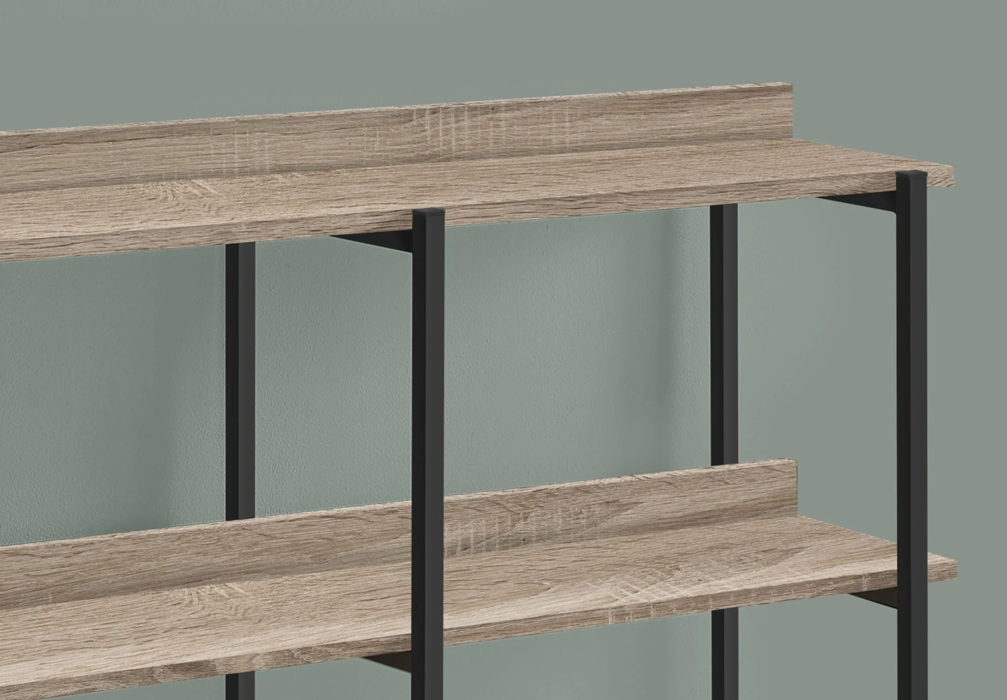 Accent Console Table For Entryway, Symmetrical Display - Image 7