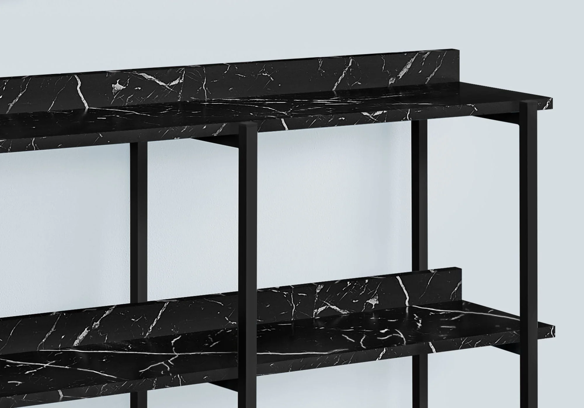 Accent Console Table For Entryway, Symmetrical Display - Image 8