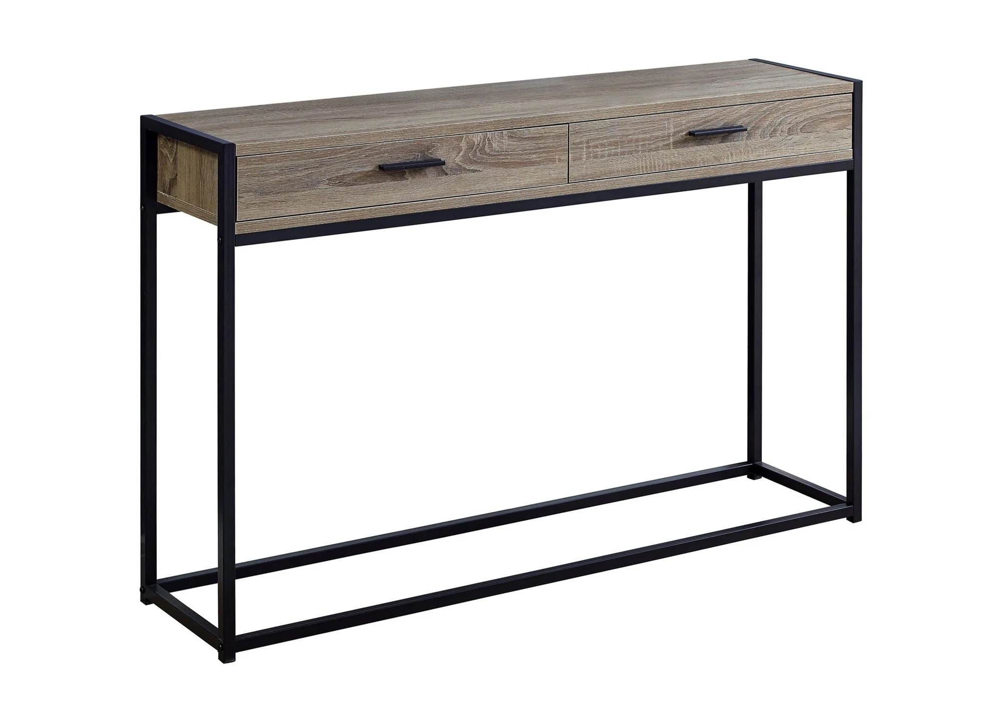 Accent Console Table for Entryway with Storage Drawers – Contemporary & Modern - Image 2