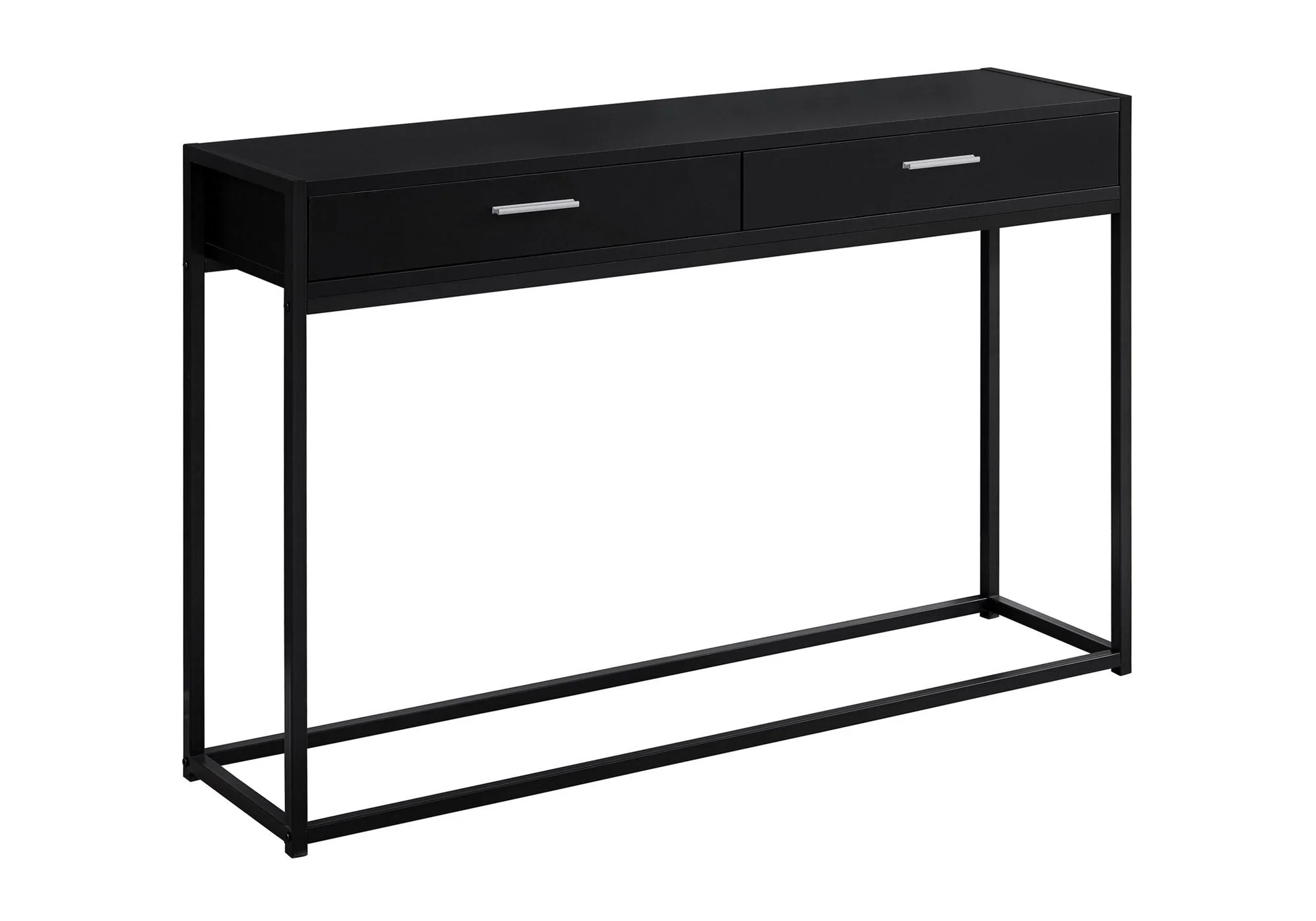 Accent Console Table for Entryway with Storage Drawers – Contemporary & Modern - Image 3