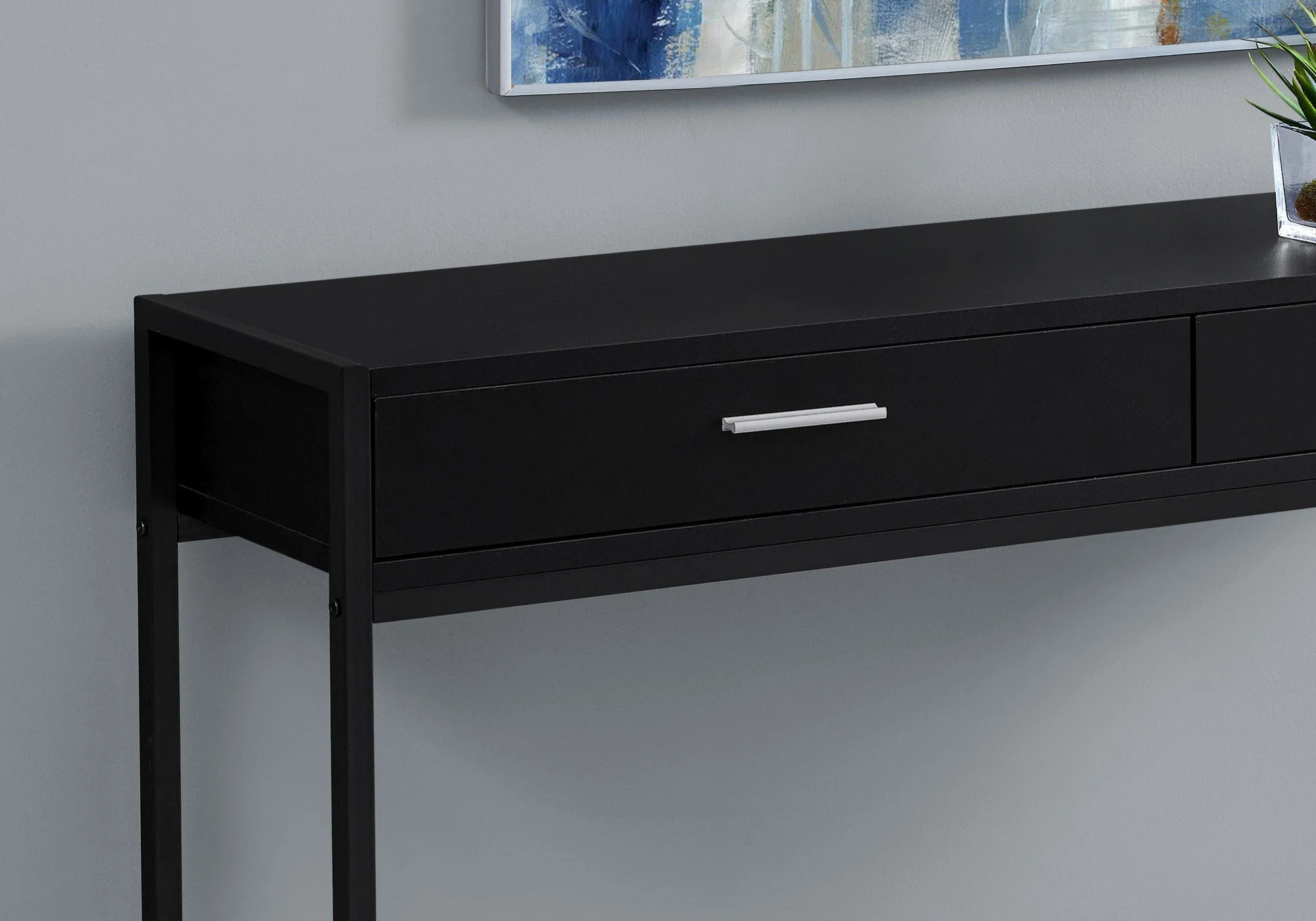 Accent Console Table for Entryway with Storage Drawers – Contemporary & Modern - Image 5
