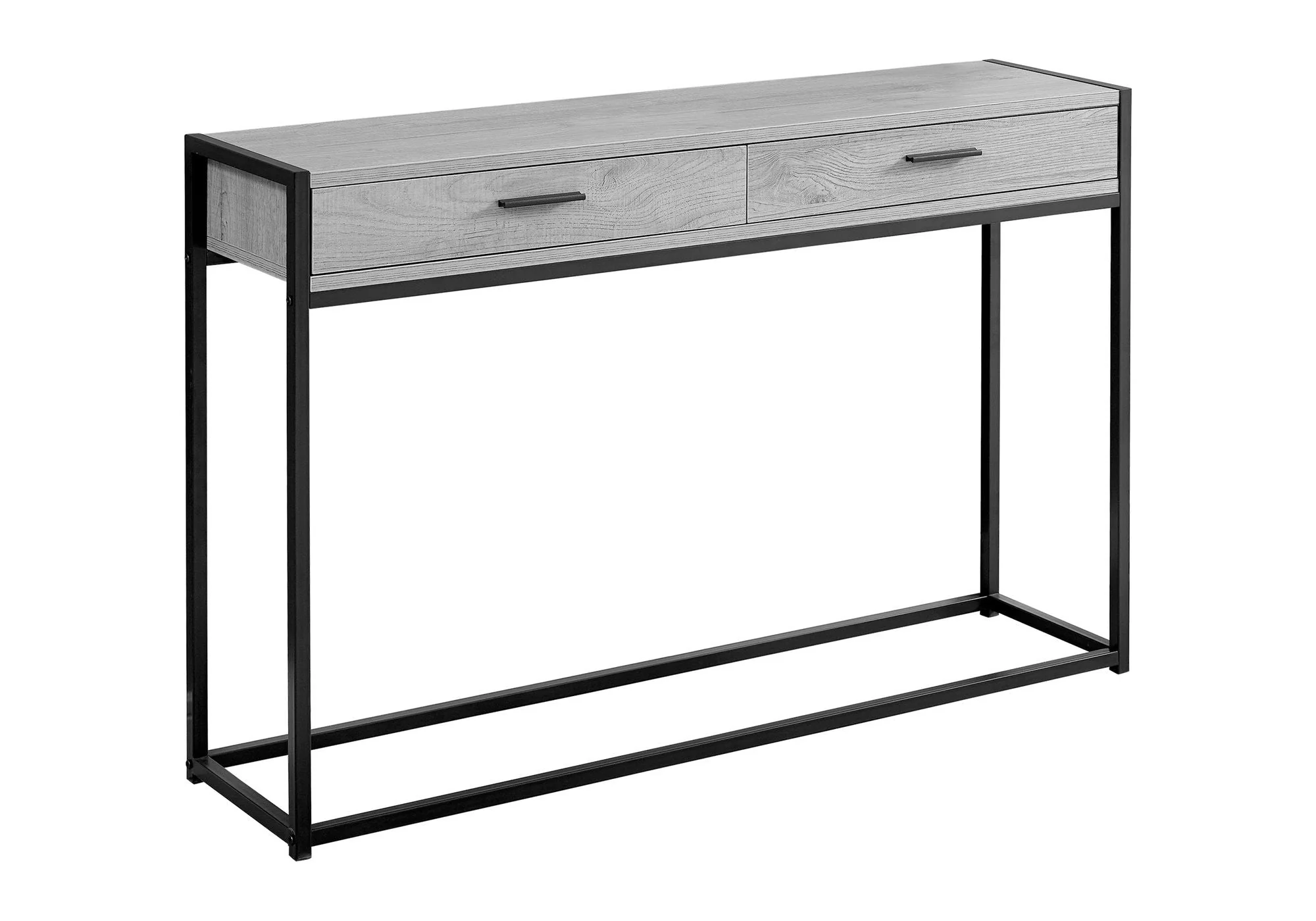 Accent Console Table for Entryway with Storage Drawers – Contemporary & Modern - Image 8