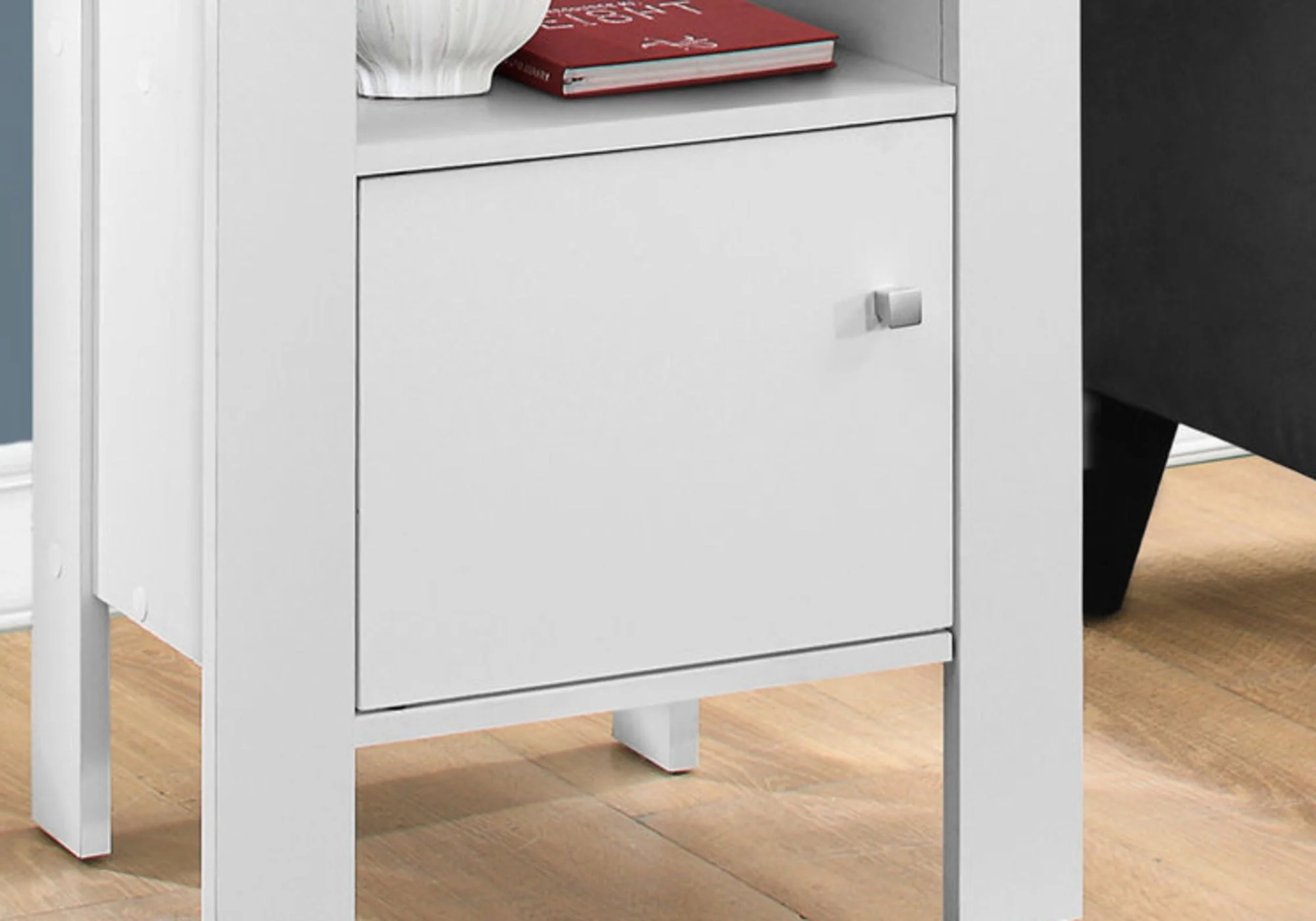 Accent Nightstands with Storage and Transitional Style - Image 11