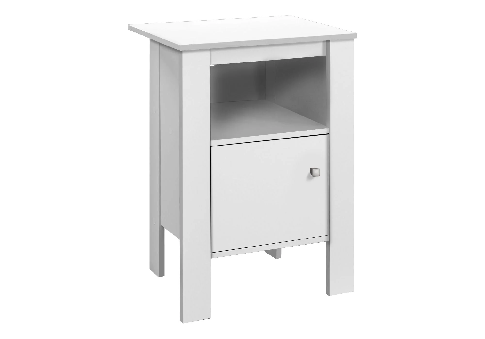 Accent Nightstands with Storage and Transitional Style - Image 12