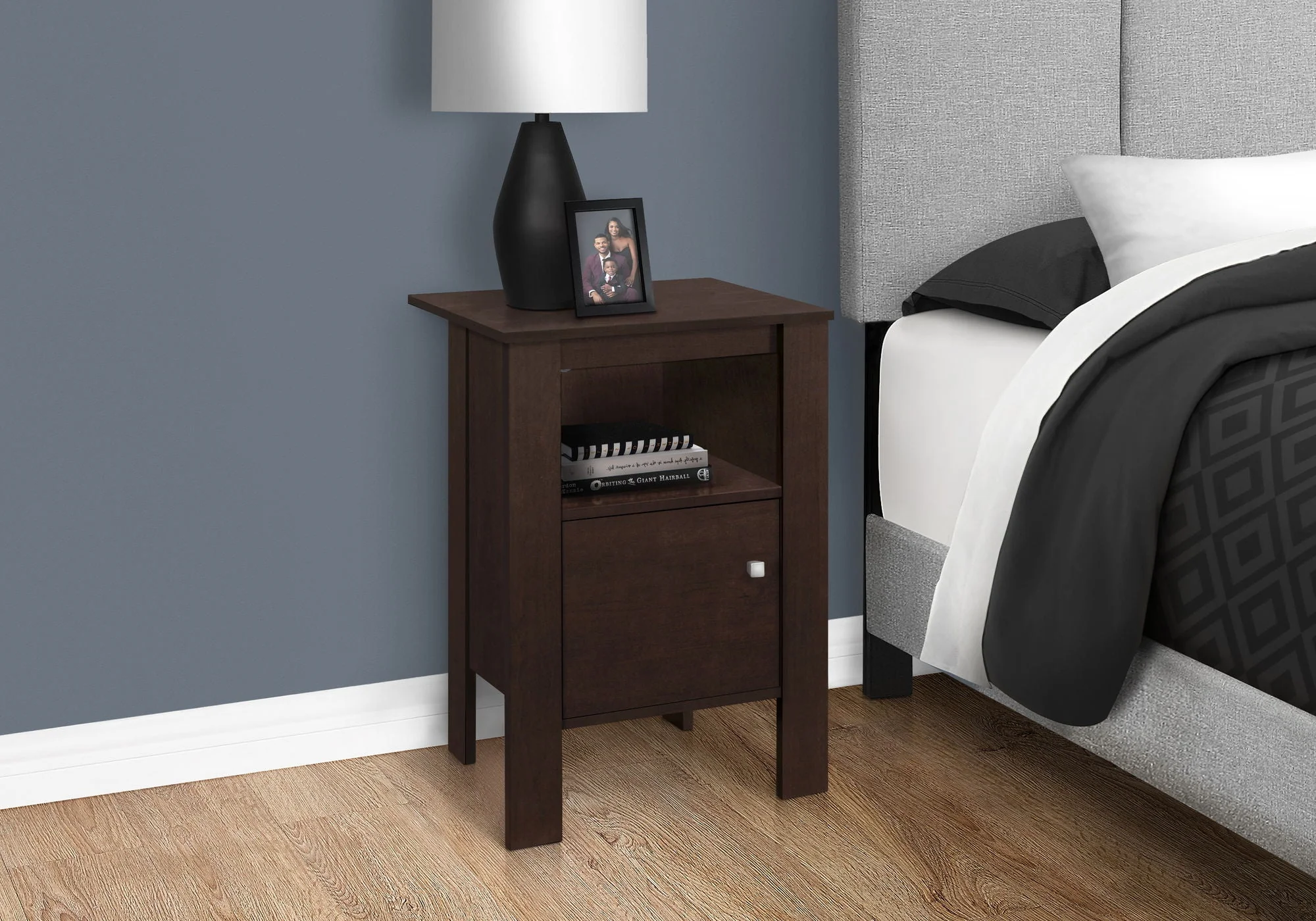 Accent Nightstands with Storage and Transitional Style - Image 17